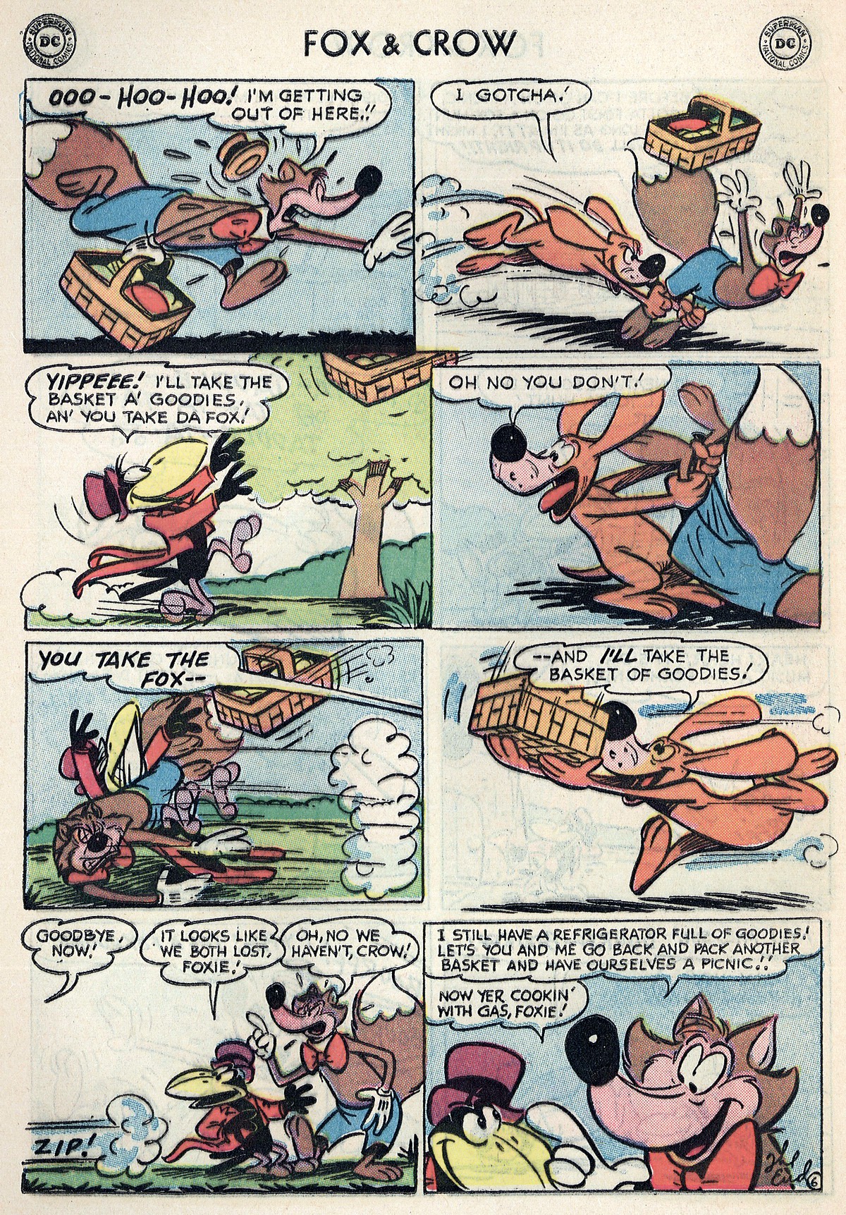 Read online The Fox and the Crow comic -  Issue #43 - 32