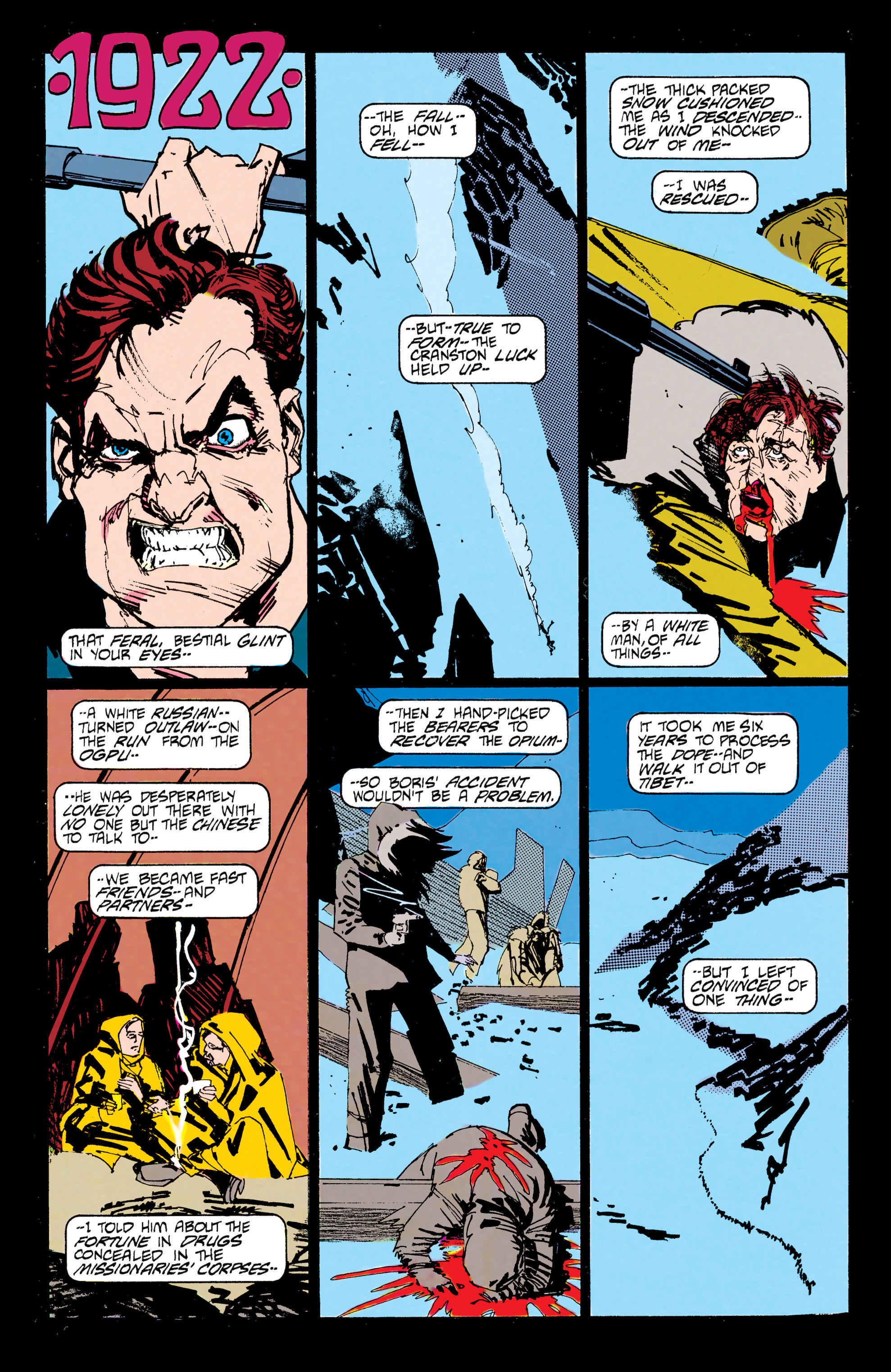 Read online The Shadow: Blood & Judgment comic -  Issue # Full - 110