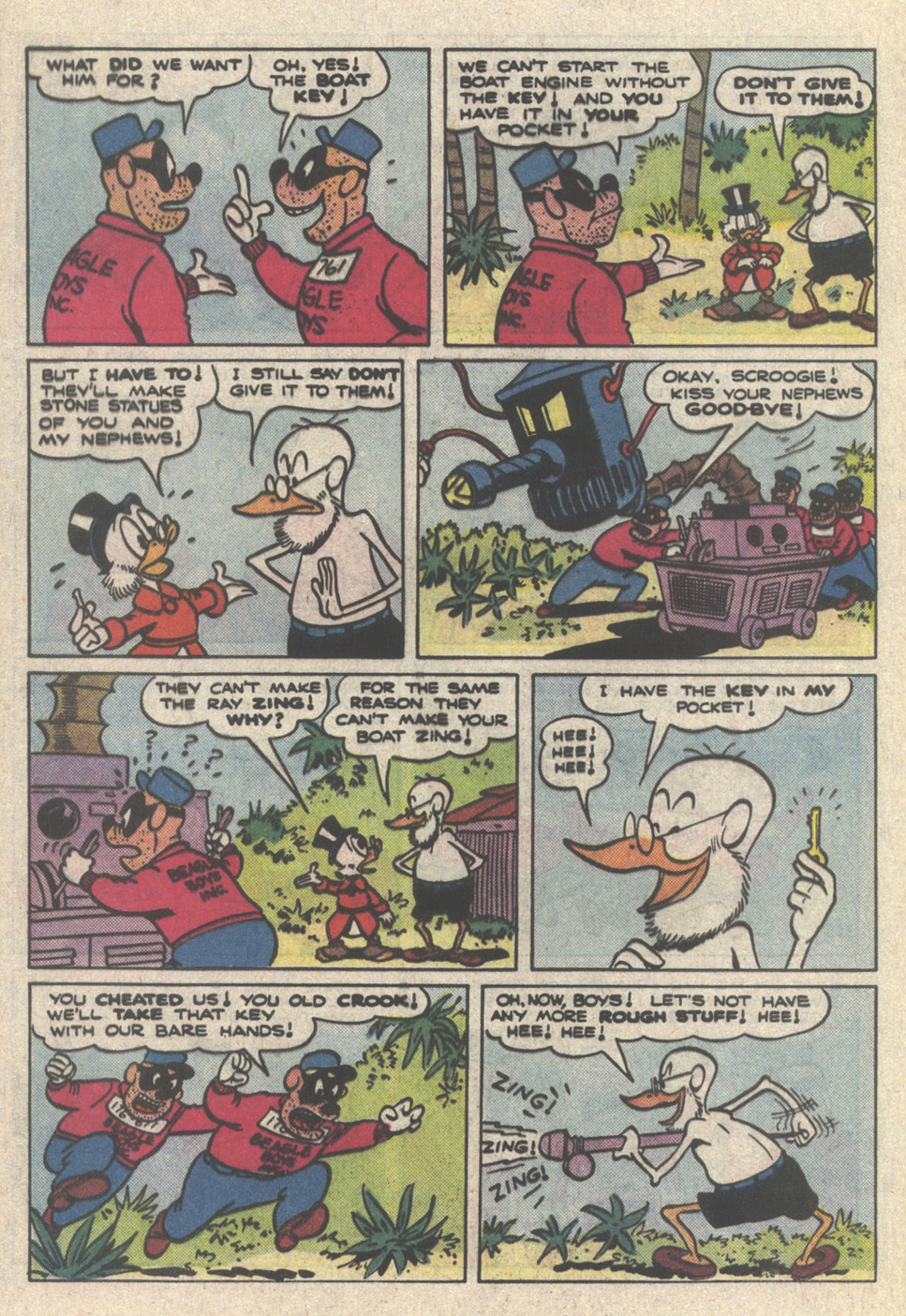 Read online Uncle Scrooge (1953) comic -  Issue #222 - 32