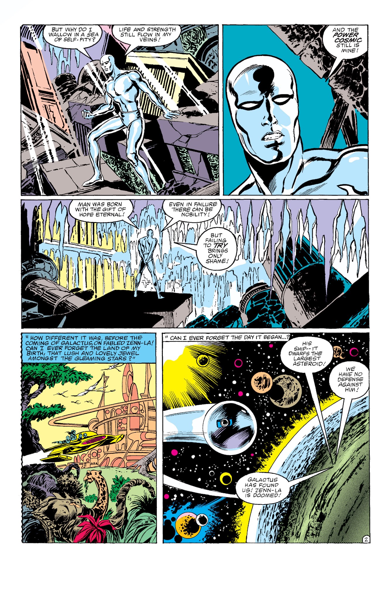 Read online Silver Surfer Epic Collection comic -  Issue # TPB 3 - 13