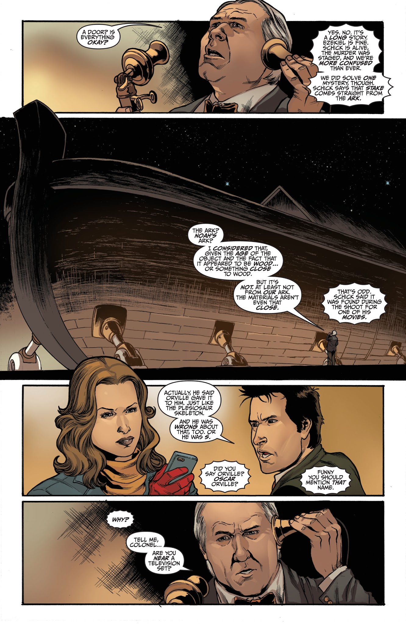 Read online The Librarians comic -  Issue #2 - 18