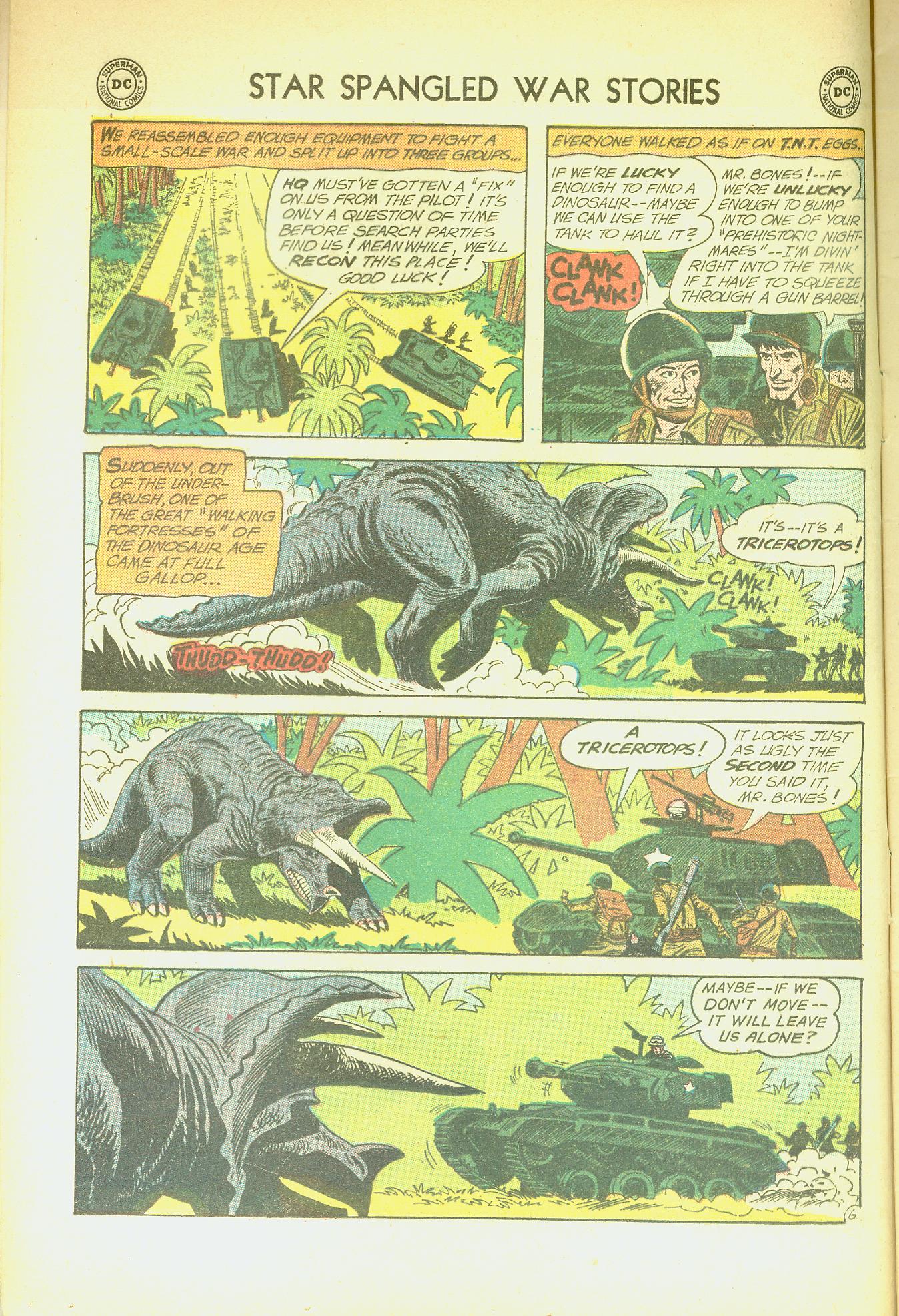 Read online Star Spangled War Stories (1952) comic -  Issue #98 - 8