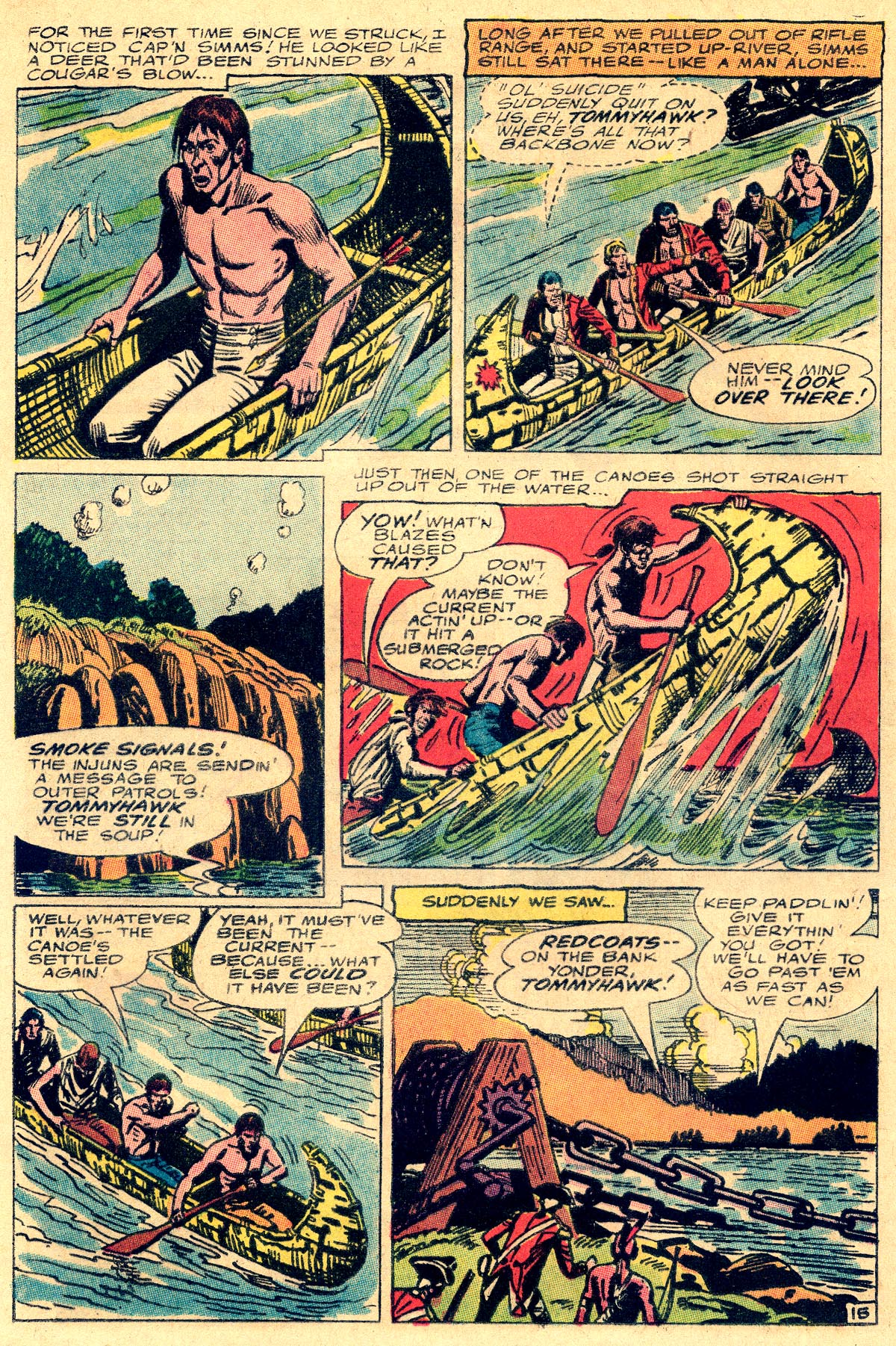 Read online Tomahawk comic -  Issue #108 - 20