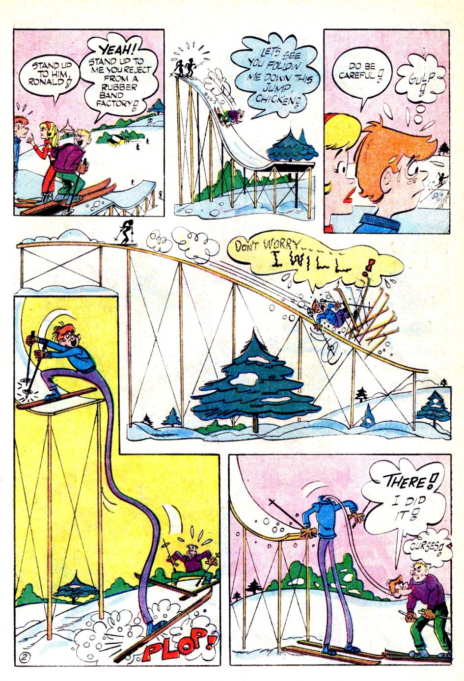 Read online Archie's Madhouse comic -  Issue #52 - 12
