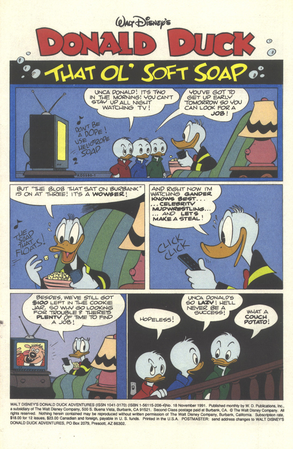 Read online Donald Duck Adventures comic -  Issue #18 - 3