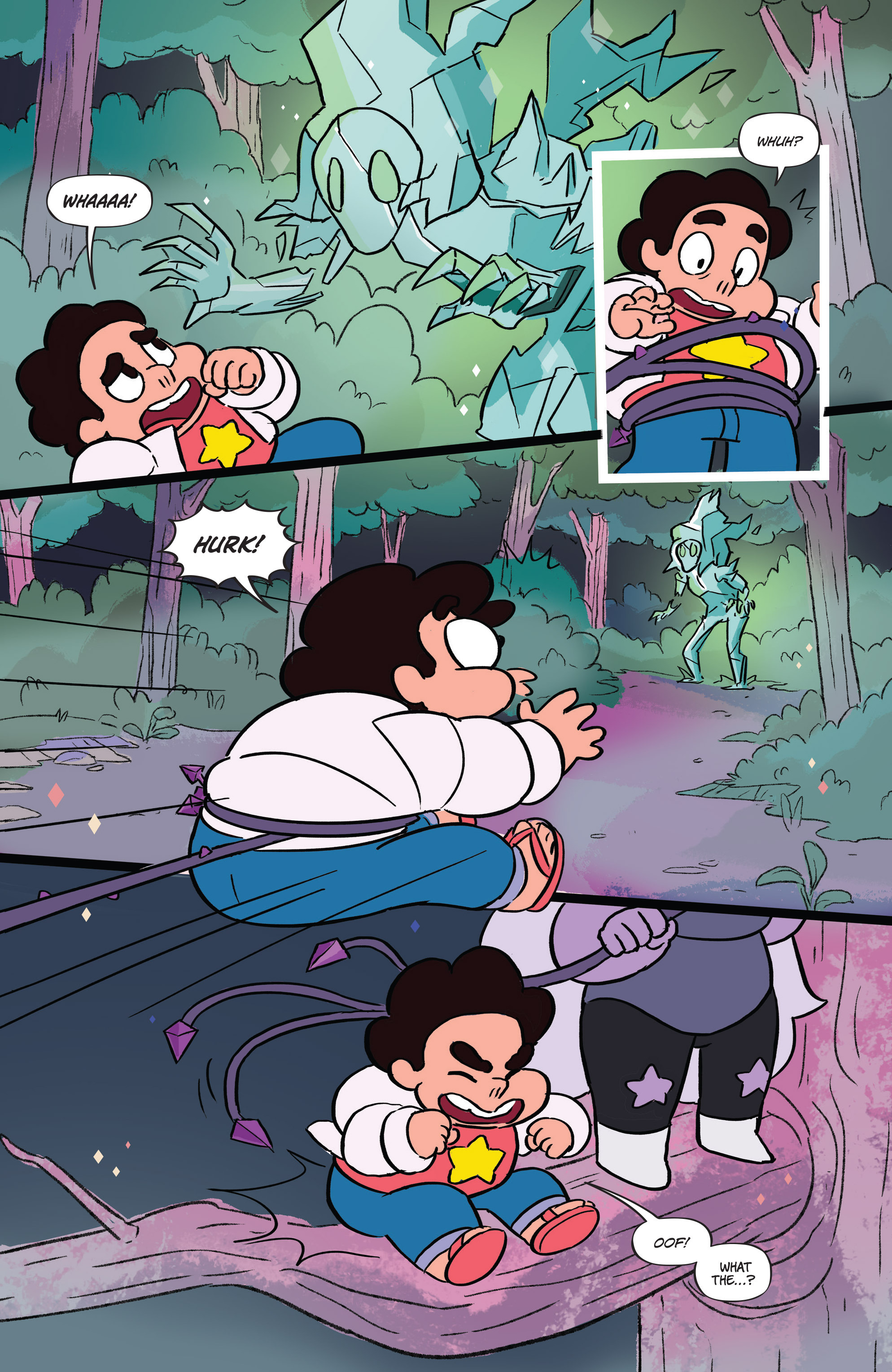 Read online Steven Universe and the Crystal Gems comic -  Issue #2 - 21