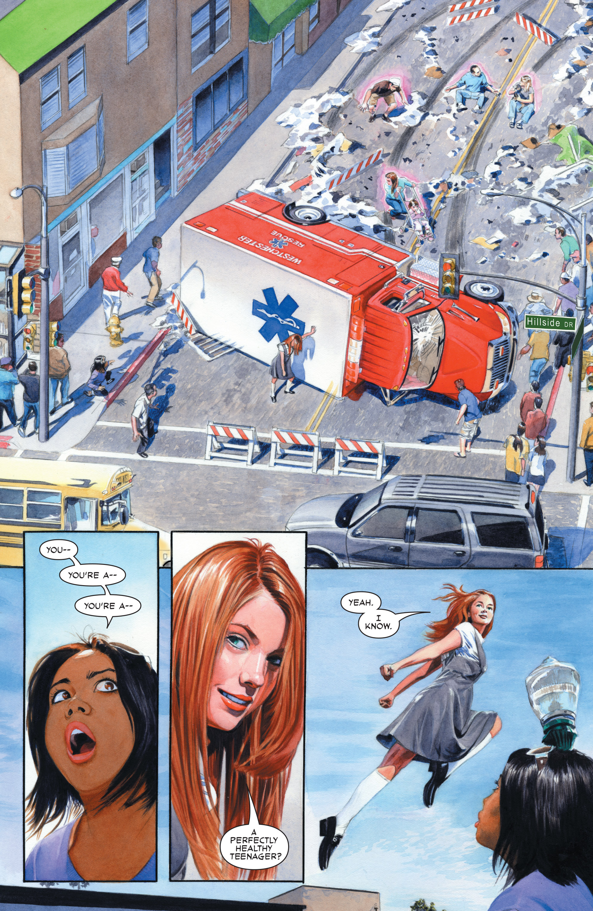Read online X-Men Origins: Jean Grey comic -  Issue # Full - 27