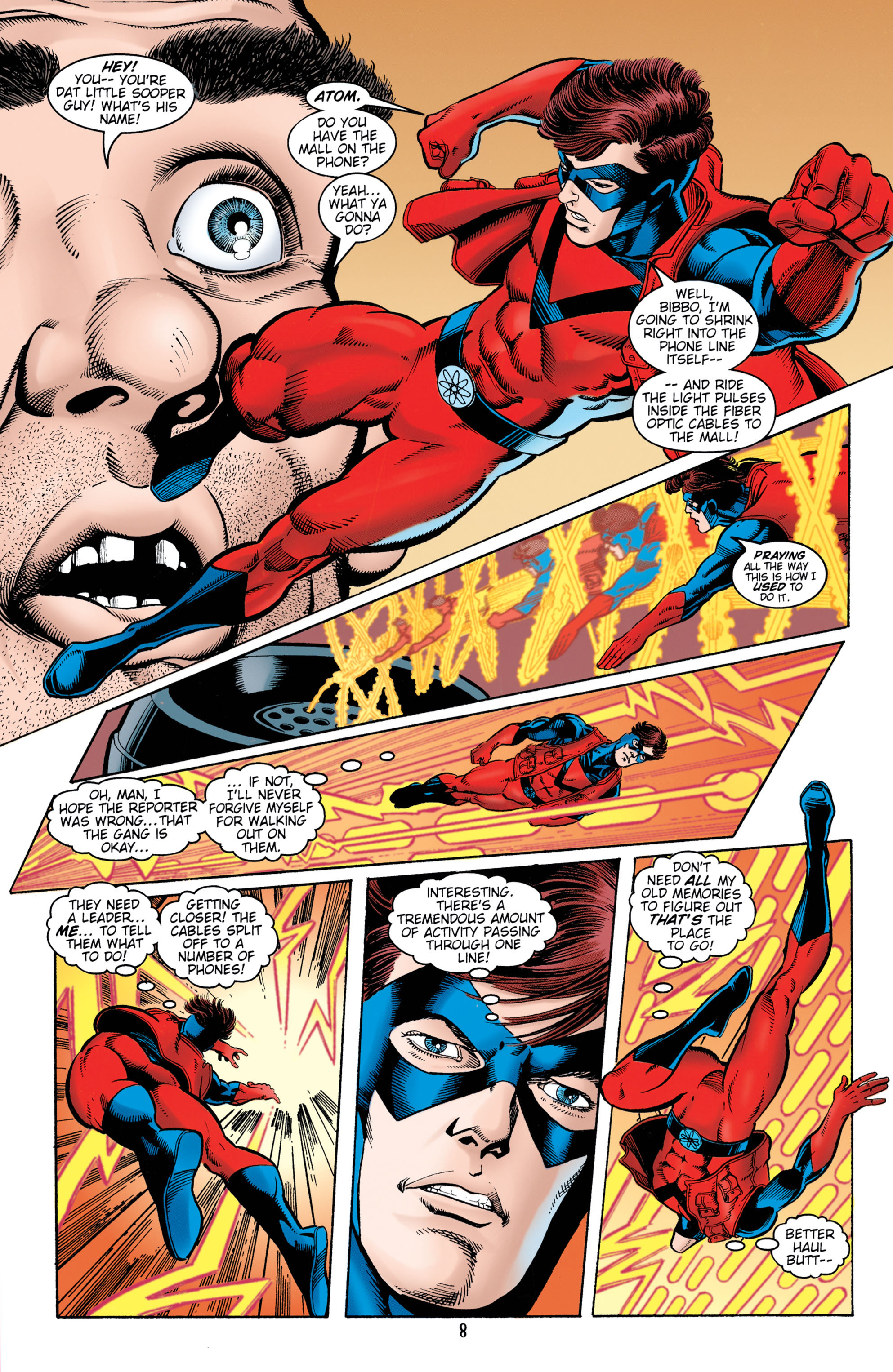 Read online Teen Titans (1996) comic -  Issue #8 - 8