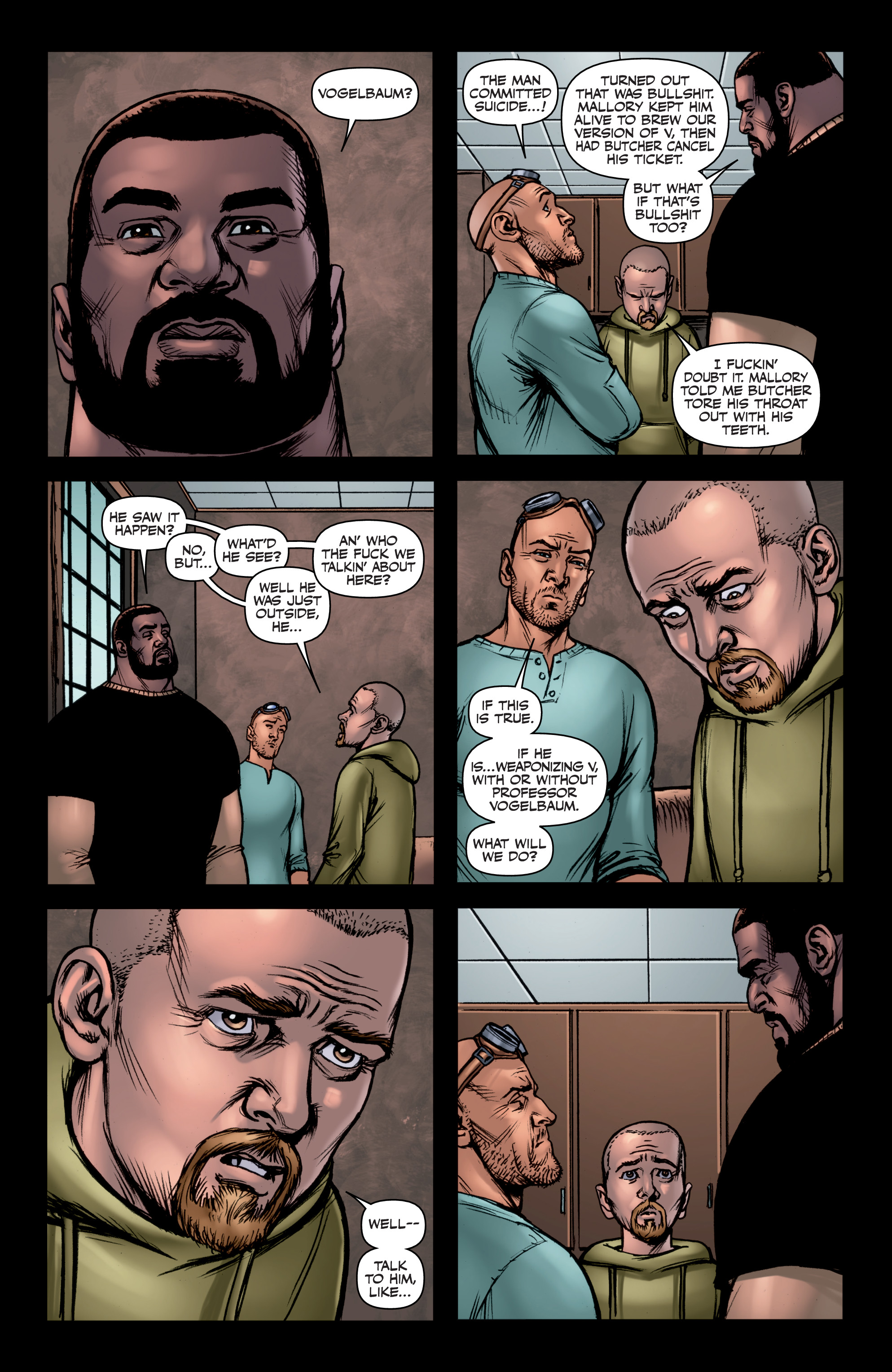 Read online The Boys Omnibus comic -  Issue # TPB 6 (Part 3) - 14