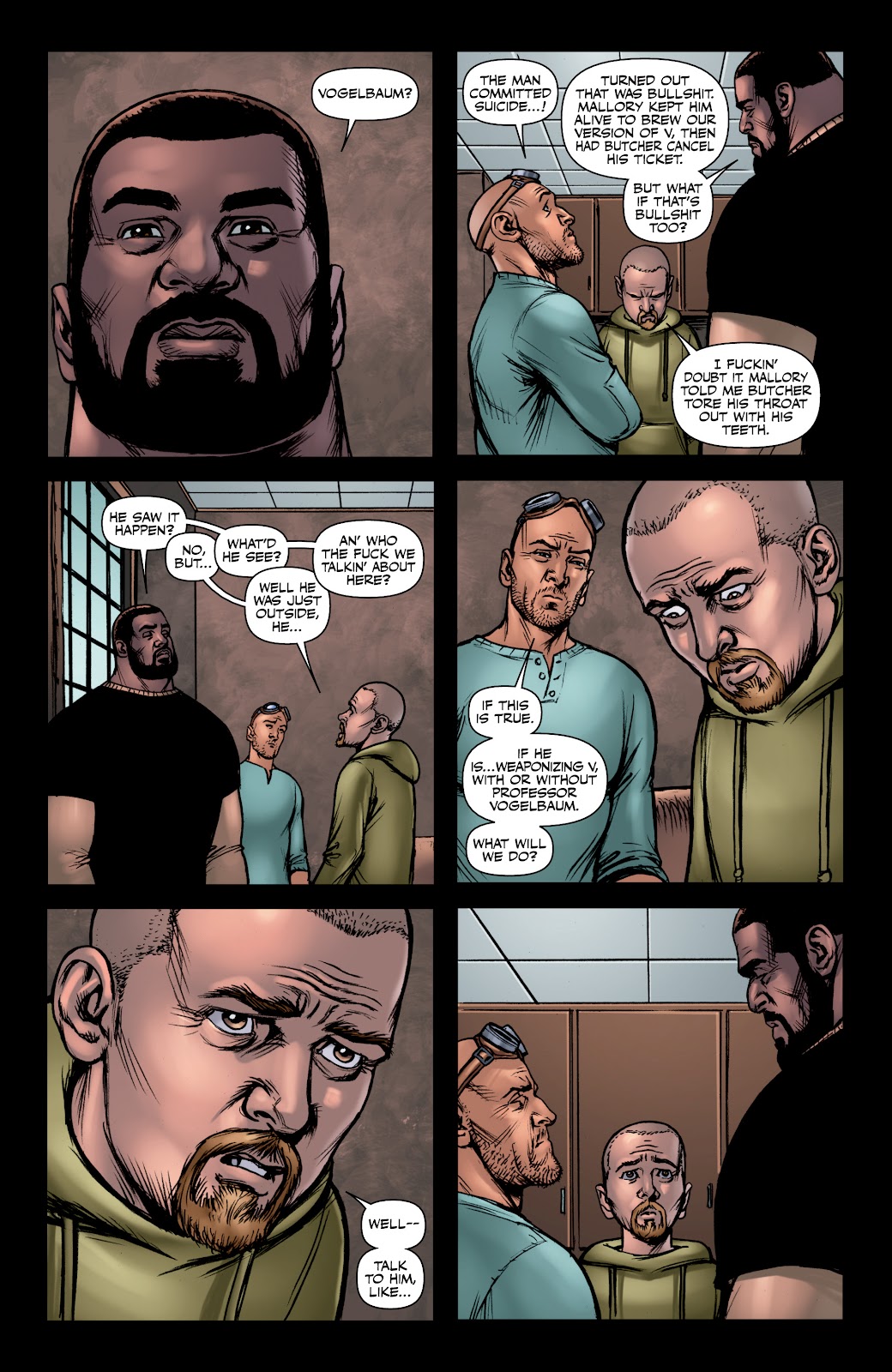 The Boys Omnibus issue TPB 6 (Part 3) - Page 14