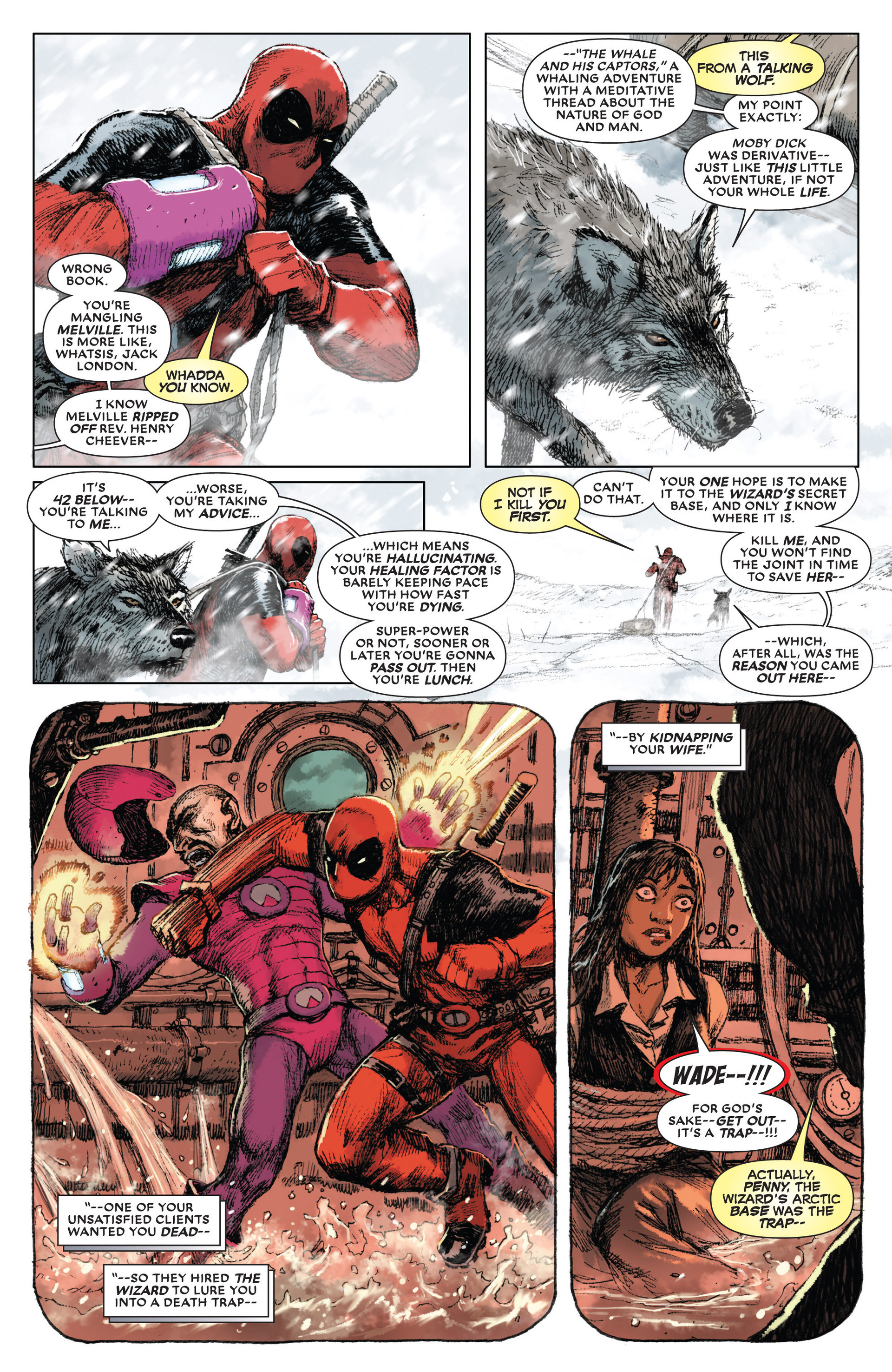 Read online Deadpool (2013) comic -  Issue #27 - 46