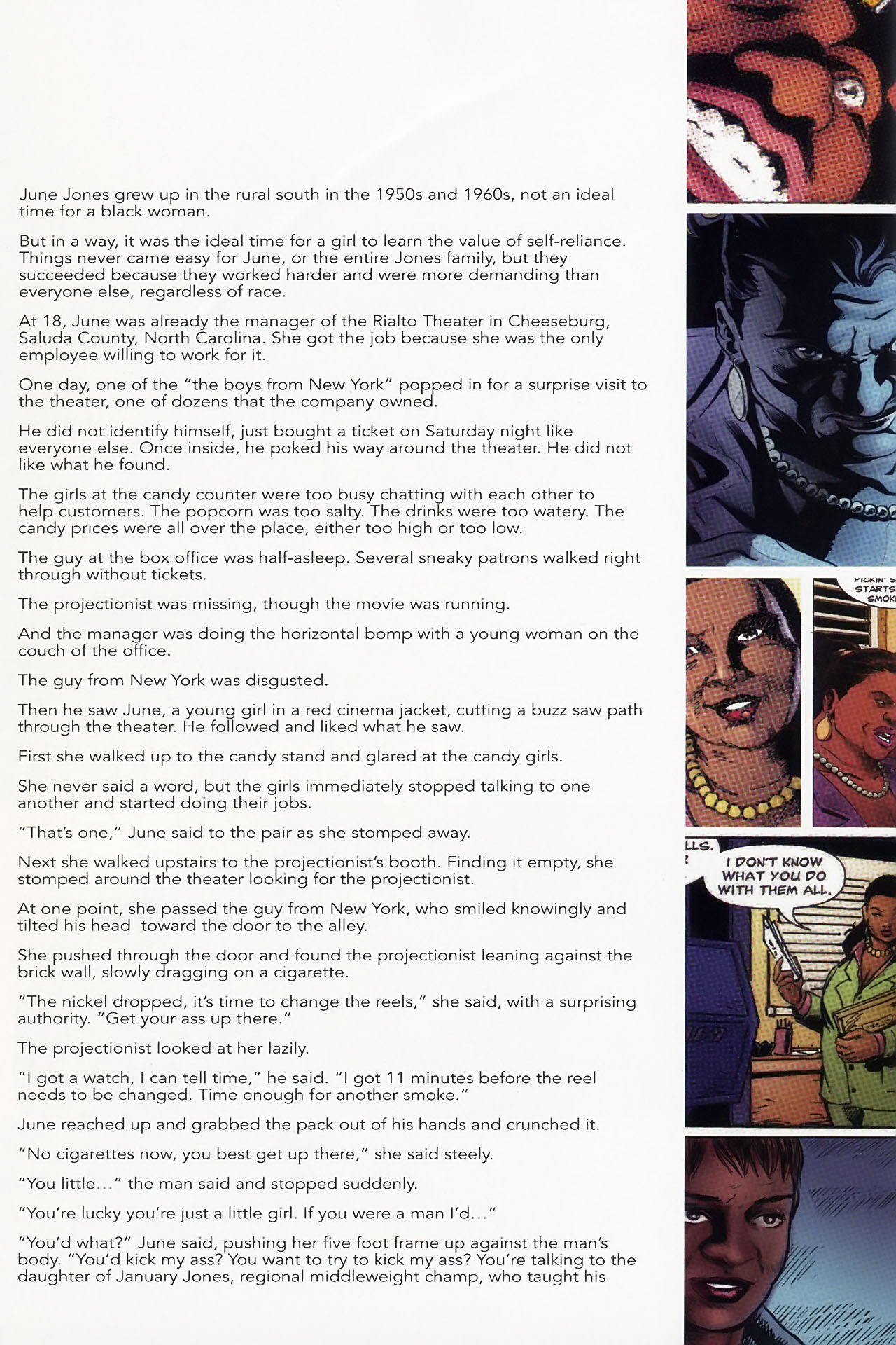 Read online Tales of the Starlight Drive-In comic -  Issue # TPB (Part 2) - 49