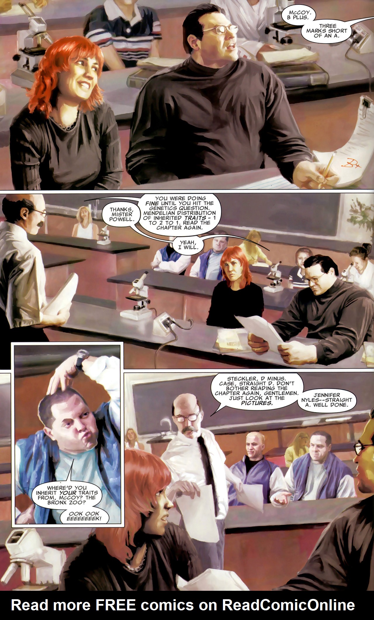 Read online X-Men Origins: Beast comic -  Issue # Full - 3