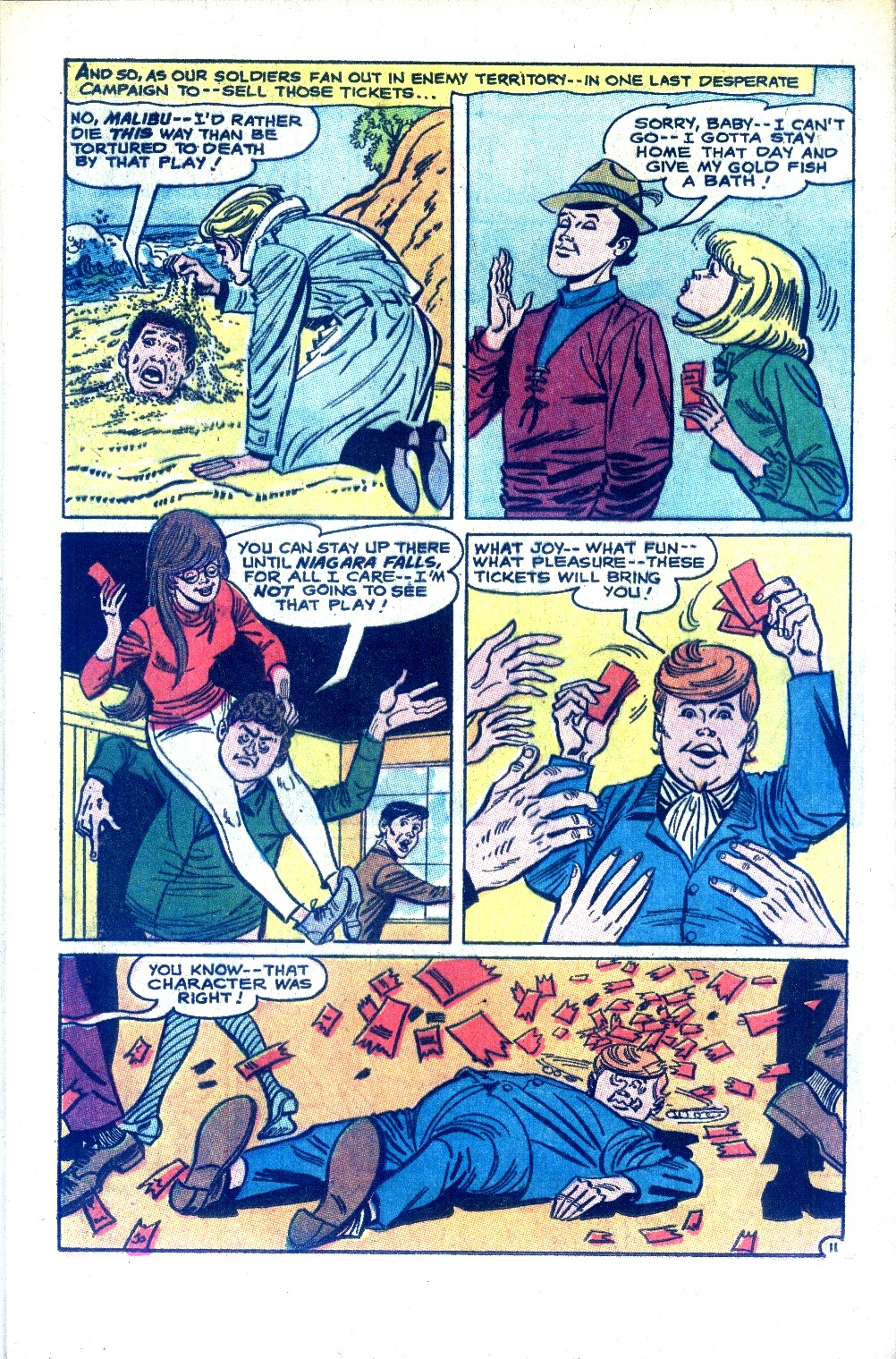 Read online Swing With Scooter comic -  Issue #6 - 16