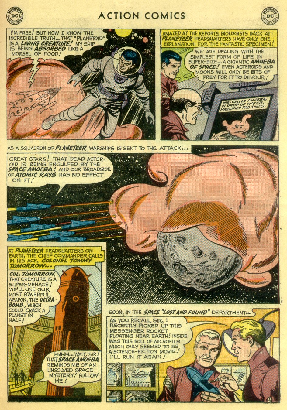 Read online Action Comics (1938) comic -  Issue #251 - 27