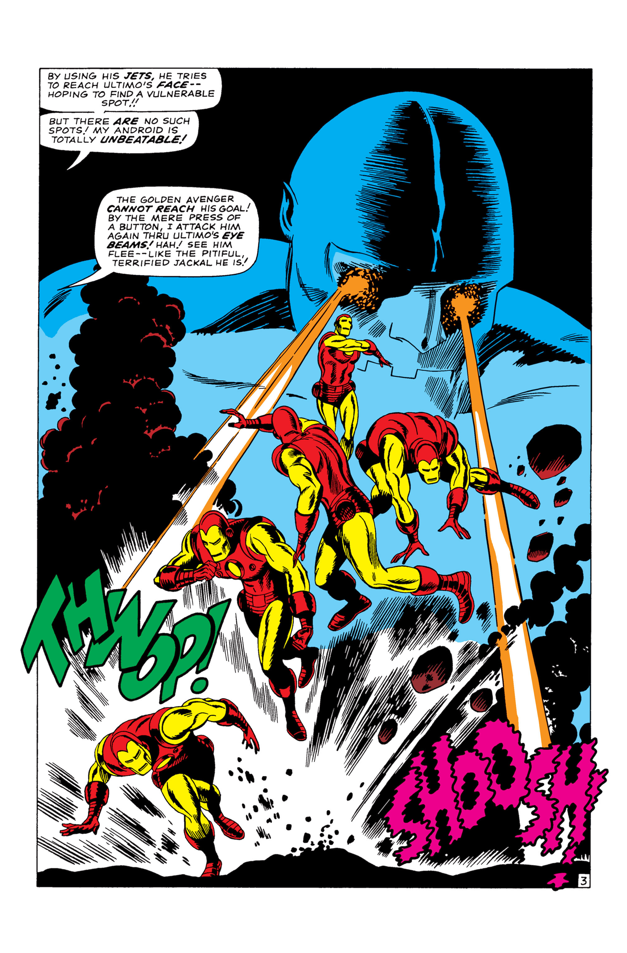 Read online Marvel Masterworks: The Invincible Iron Man comic -  Issue # TPB 3 (Part 3) - 82