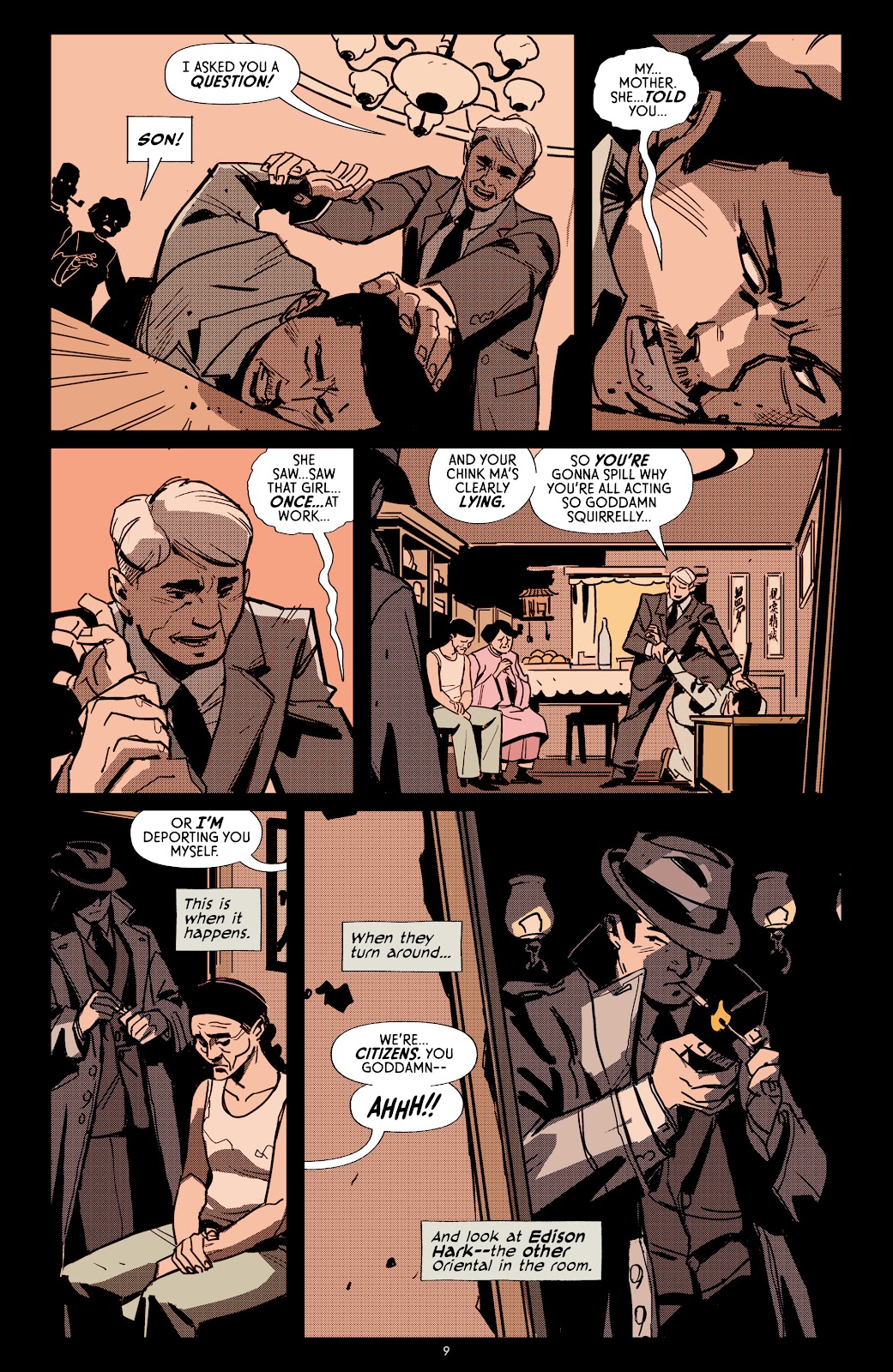 The Good Asian issue 1 - Page 12