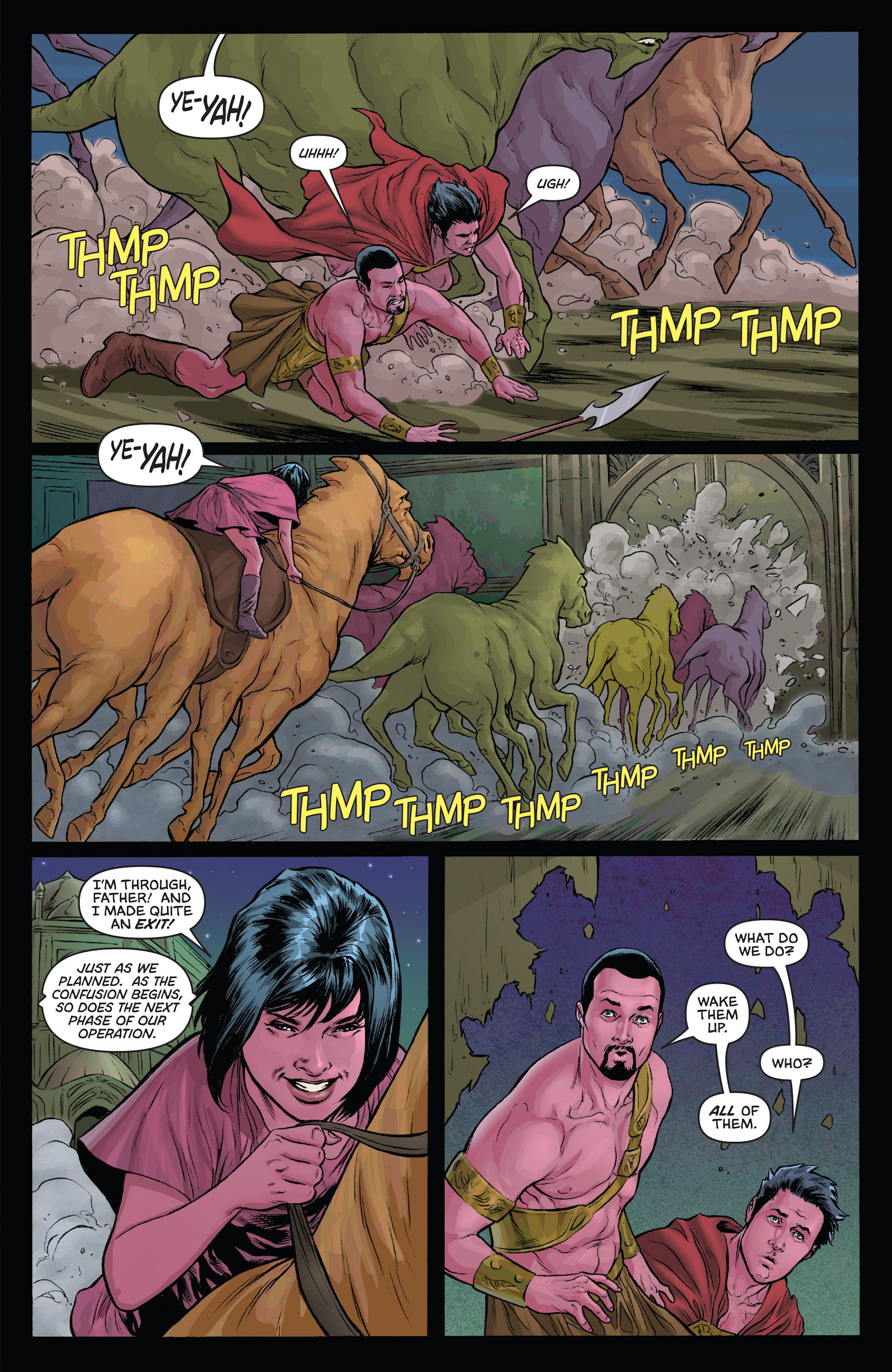 Read online Warlord Of Mars: Dejah Thoris comic -  Issue #35 - 12