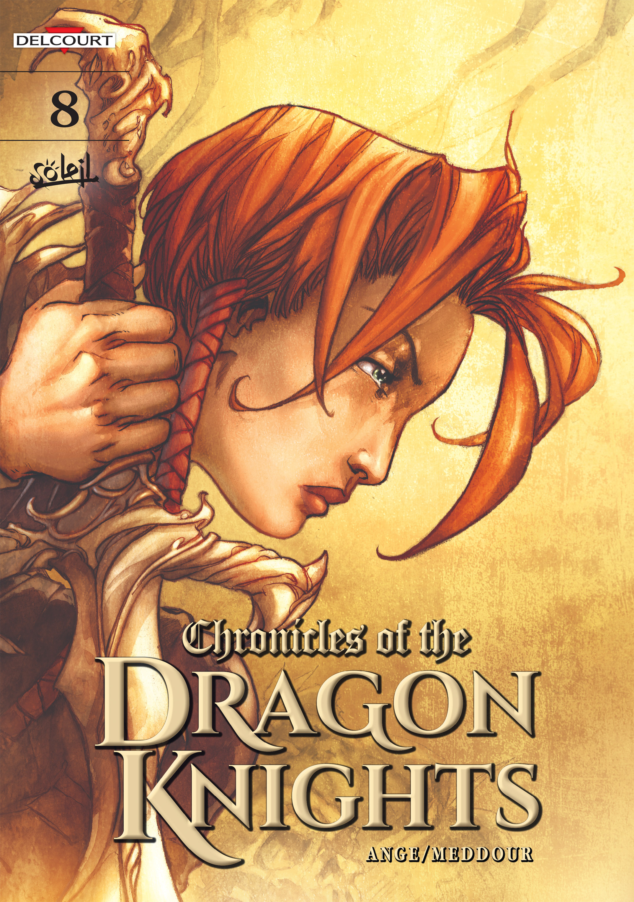 Read online Chronicles of the Dragon Knights comic -  Issue #8 - 1