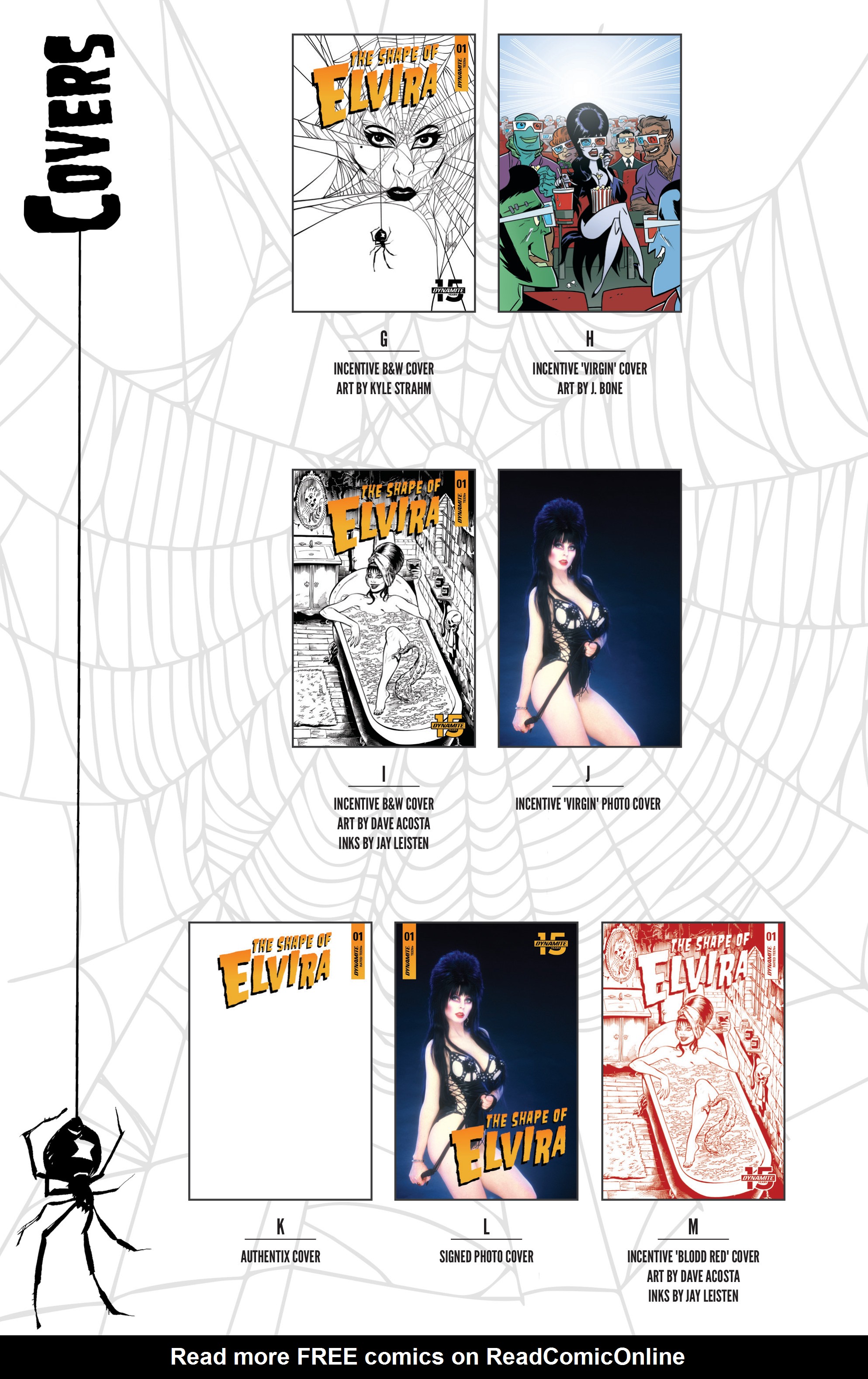 Read online Elvira: The Shape of Elvira comic -  Issue #1 - 29