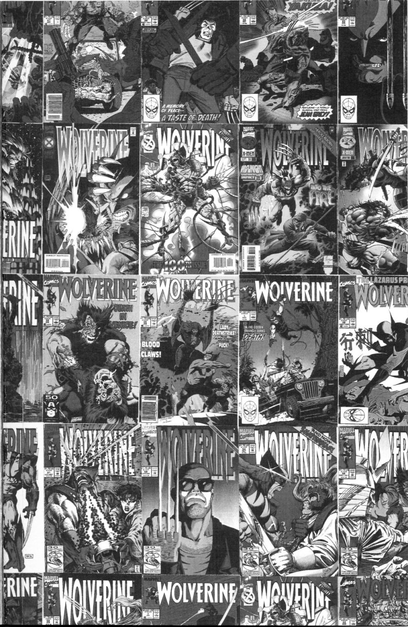Read online Wolverine Encyclopedia comic -  Issue #2 - 48