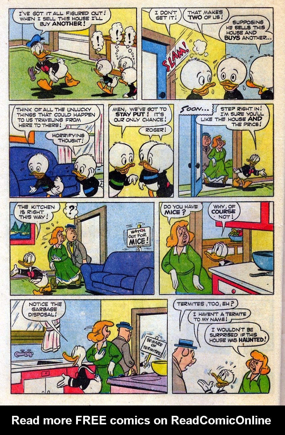 Read online Four Color Comics comic -  Issue #586 - 8