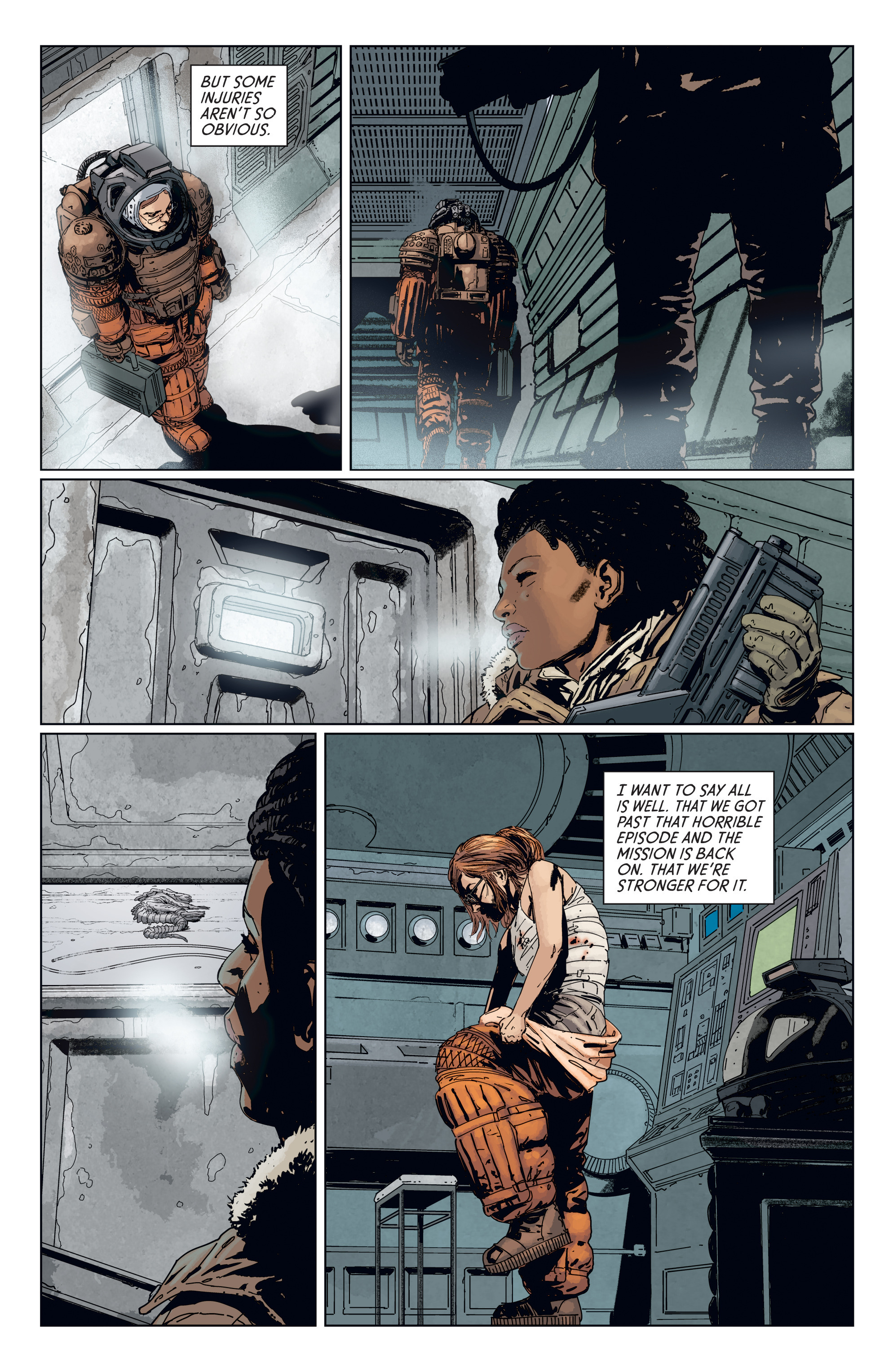 Read online Aliens: Defiance comic -  Issue #7 - 23