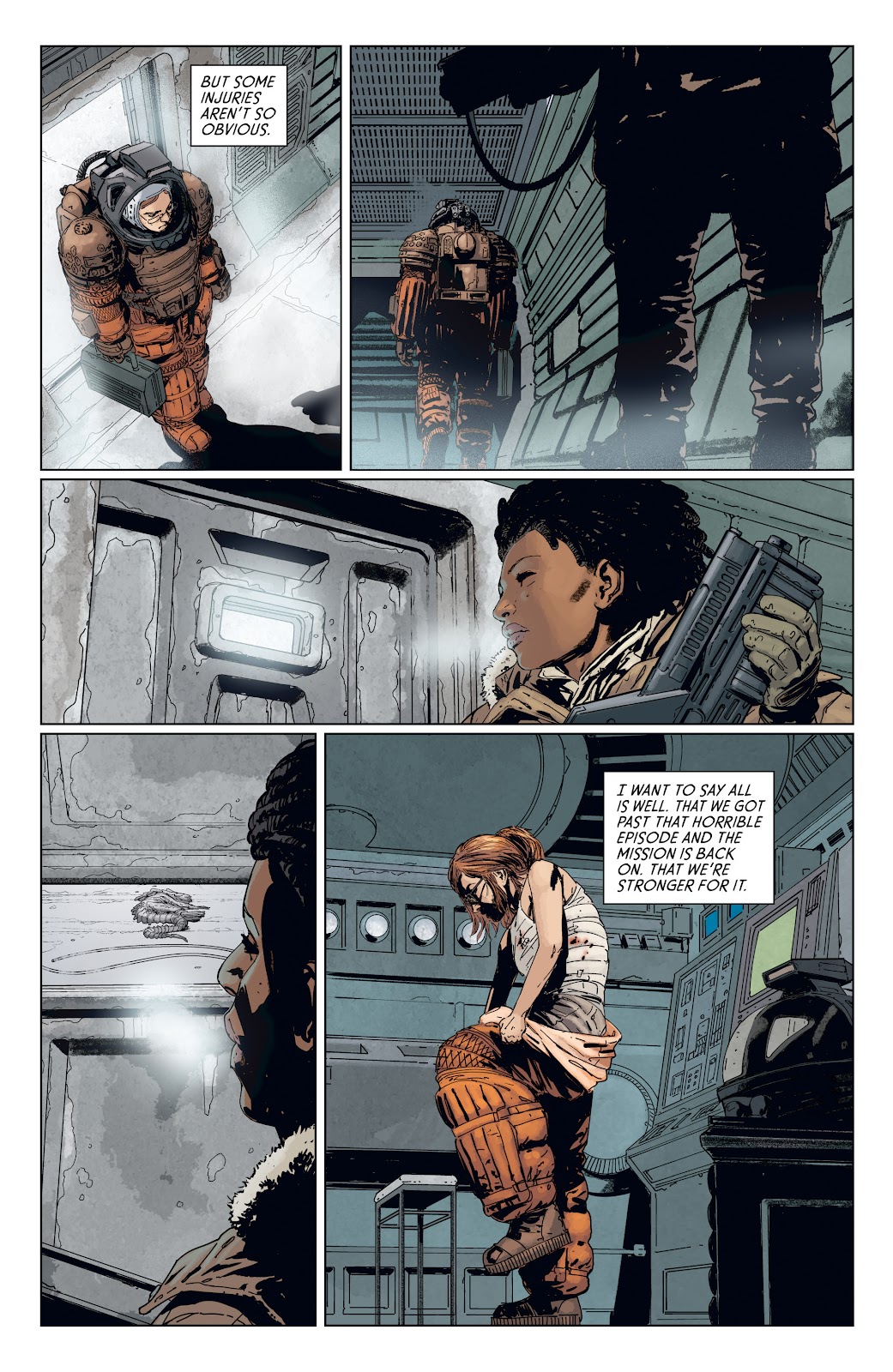 Aliens: Defiance issue 7 - Page 23