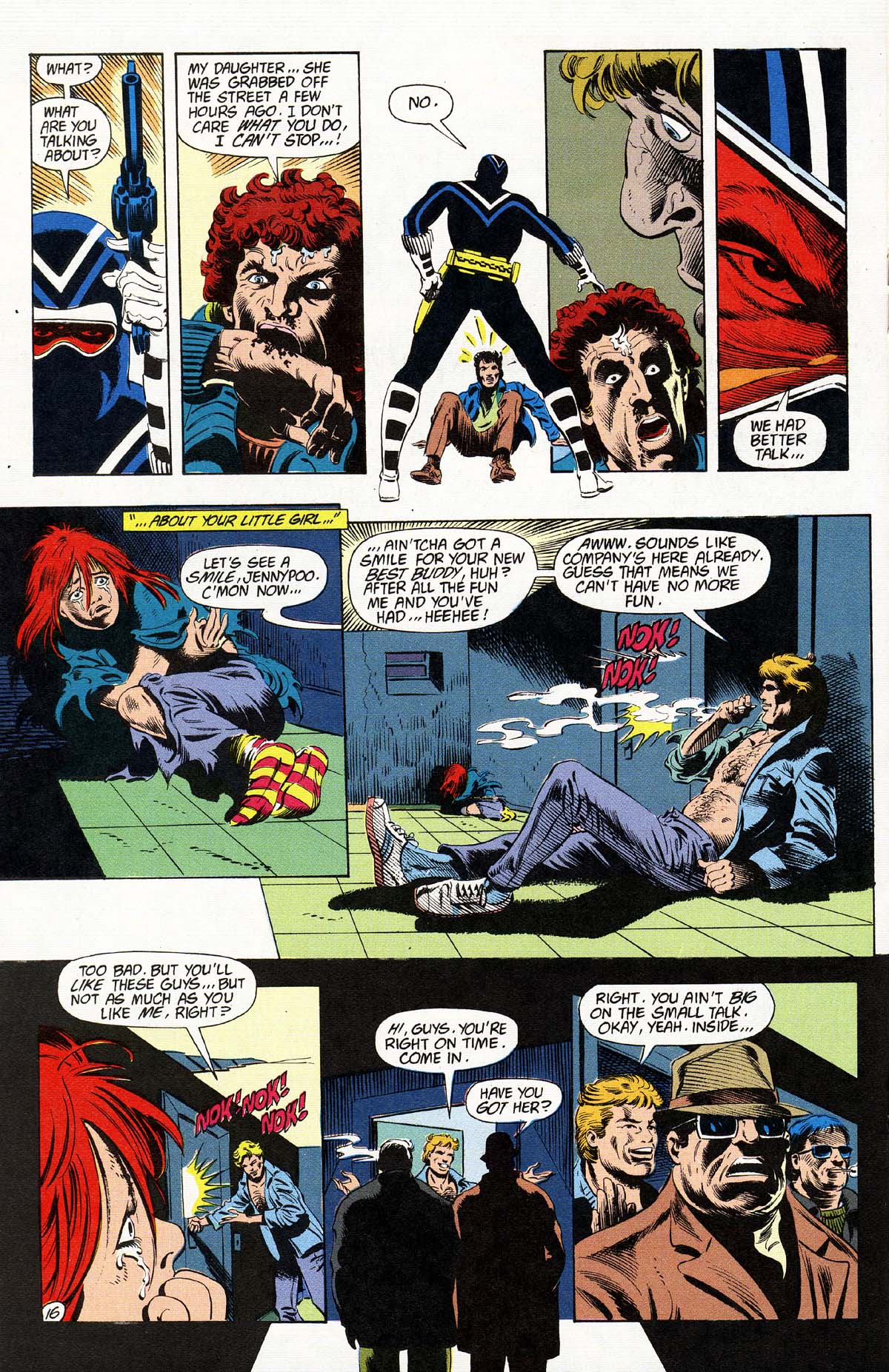 Read online Vigilante (1983) comic -  Issue #39 - 18