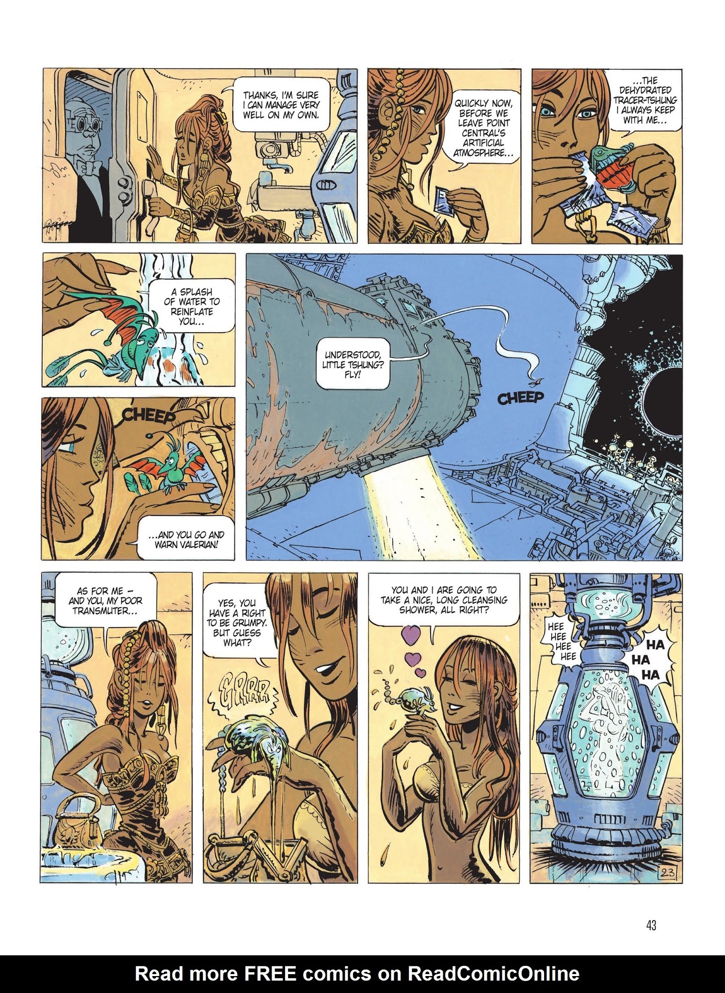 Read online Valerian The Complete Collection comic -  Issue # TPB 6 (Part 1) - 43