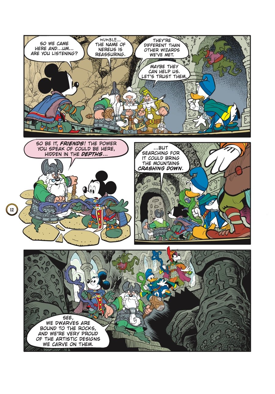 Read online Wizards of Mickey (2020) comic -  Issue # TPB 5 (Part 1) - 14
