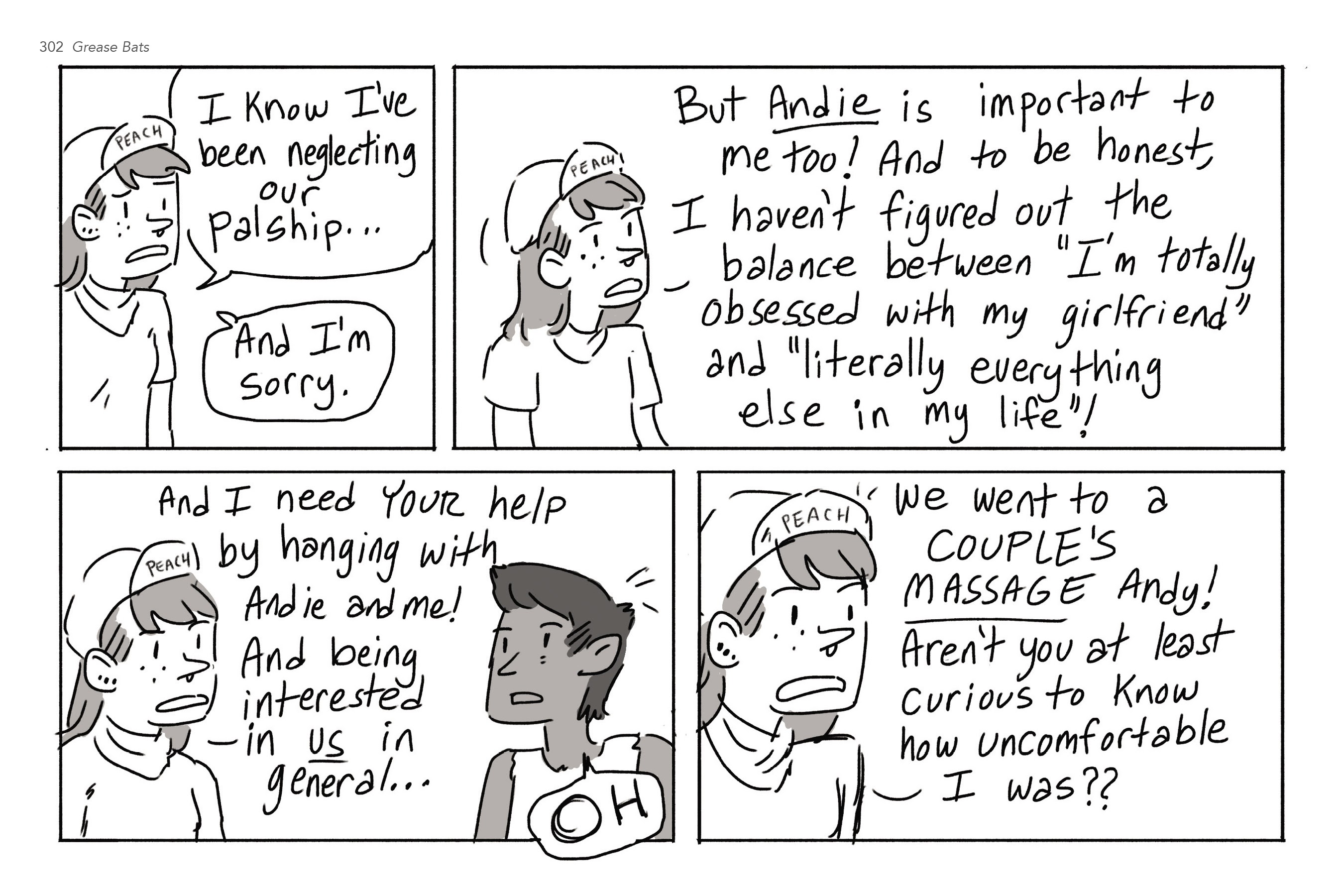 Read online Grease Bats comic -  Issue # TPB (Part 3) - 104