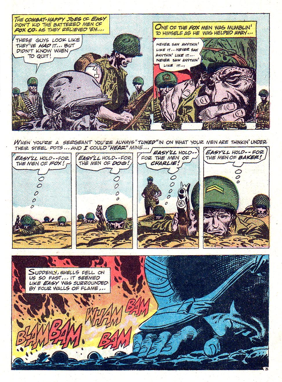 Read online Our Army at War (1952) comic -  Issue #173 - 5