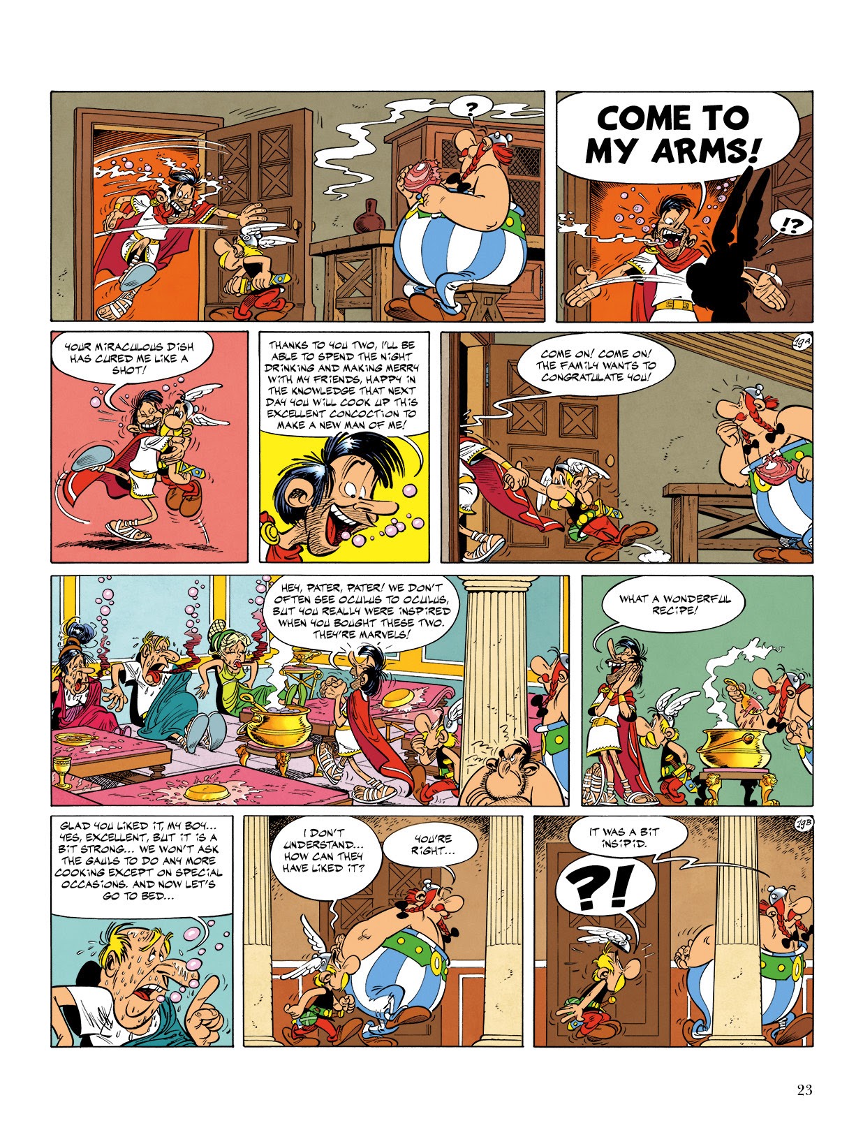 Read online Asterix comic -  Issue #18 - 24