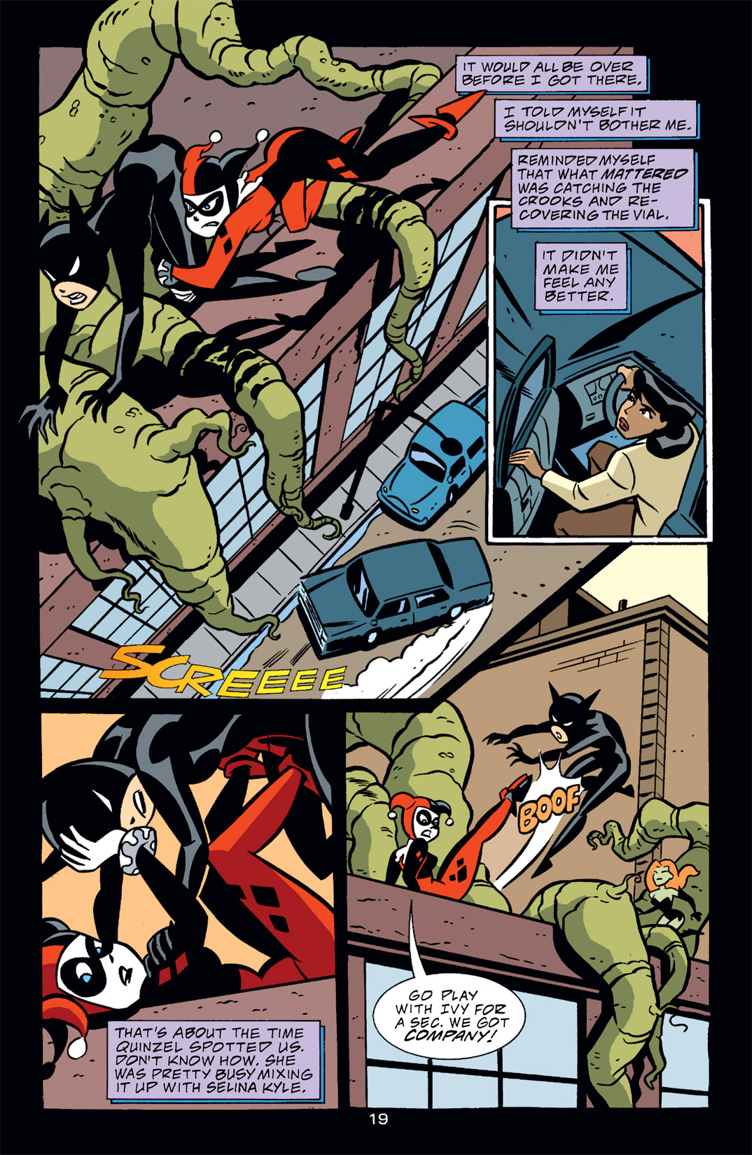 Read online Gotham Girls comic -  Issue #4 - 20