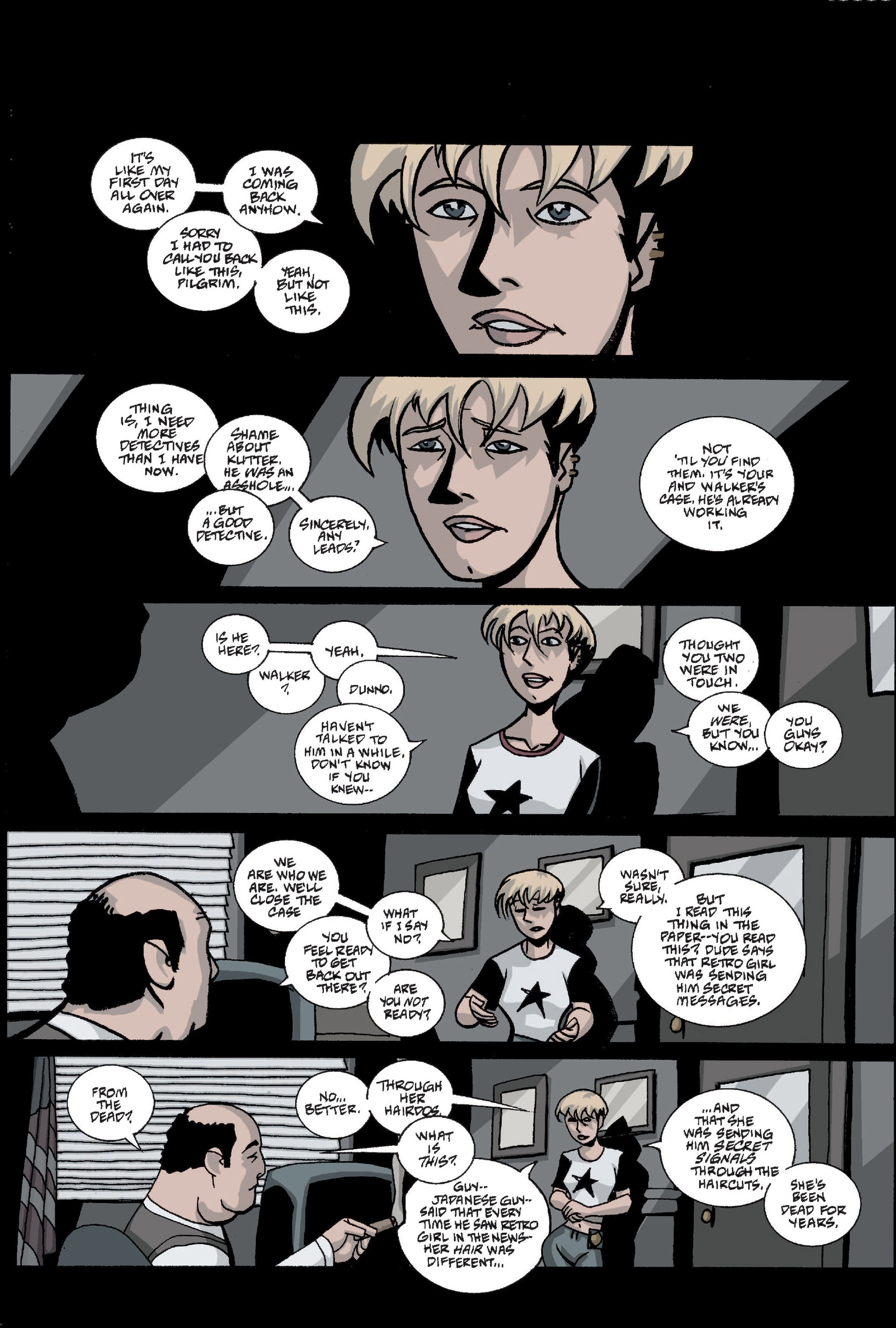 Read online Powers (2004) comic -  Issue #1 - 10