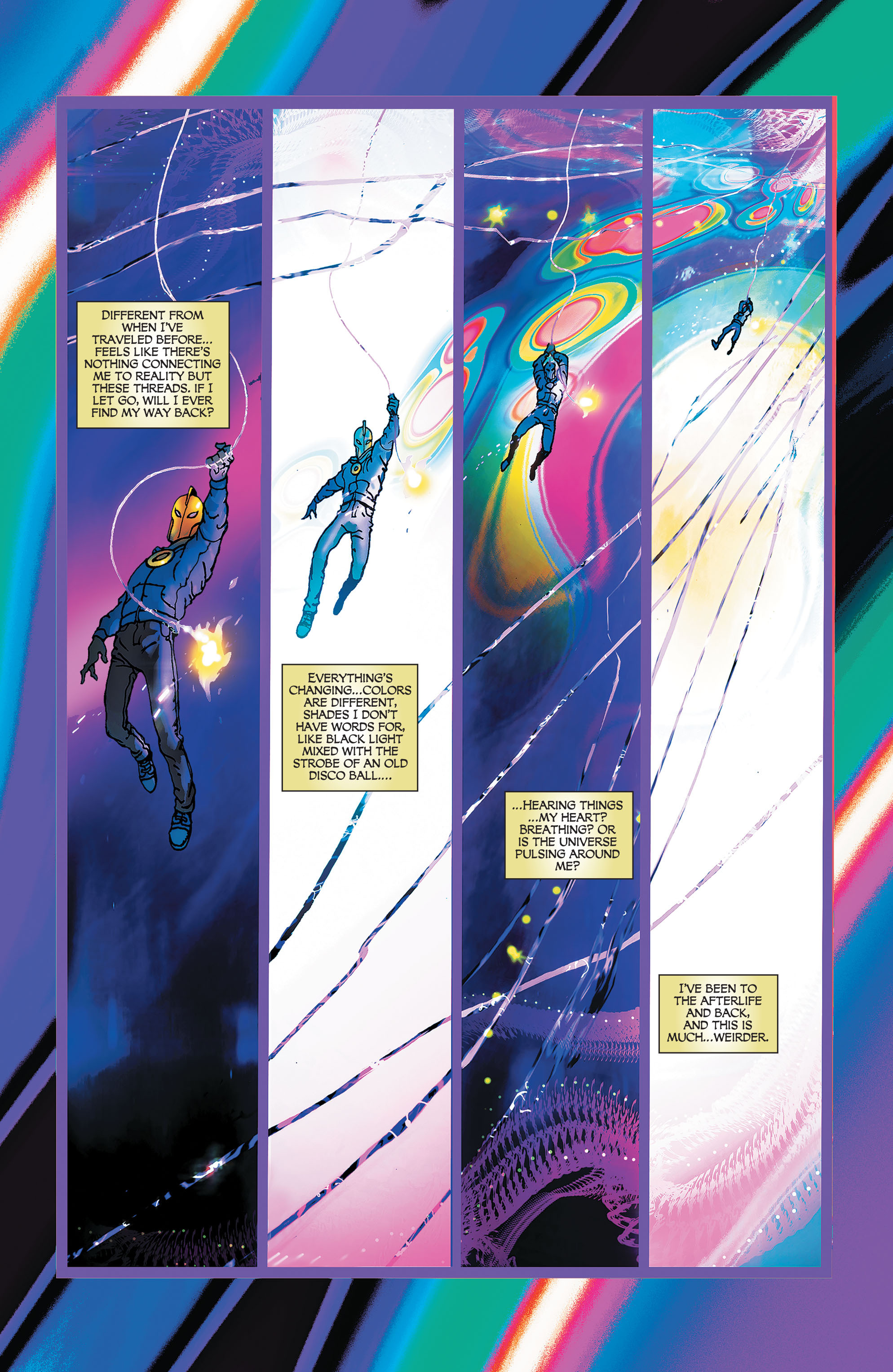 Read online Doctor Fate (2015) comic -  Issue #17 - 9