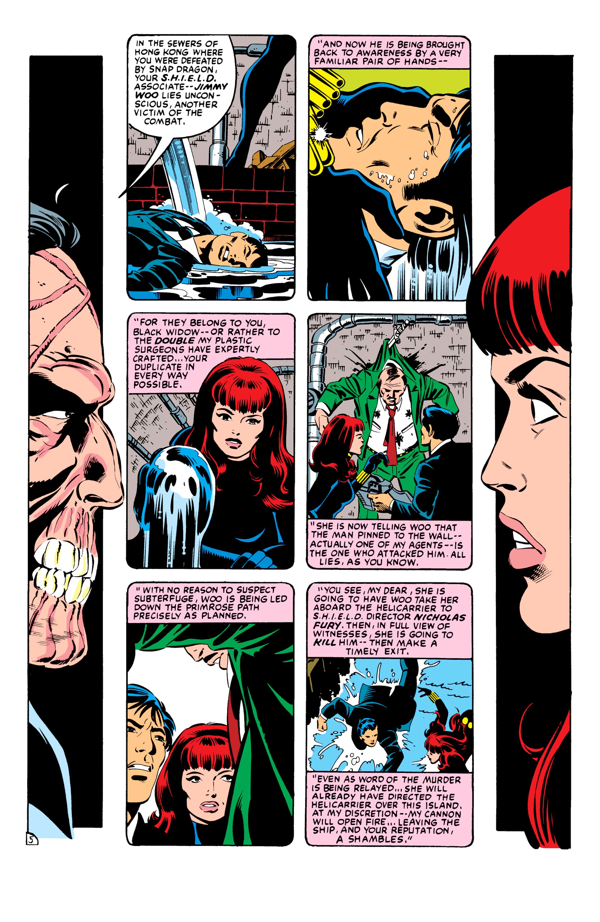 Read online Black Widow Epic Collection comic -  Issue # TPB The Coldest War (Part 1) - 87