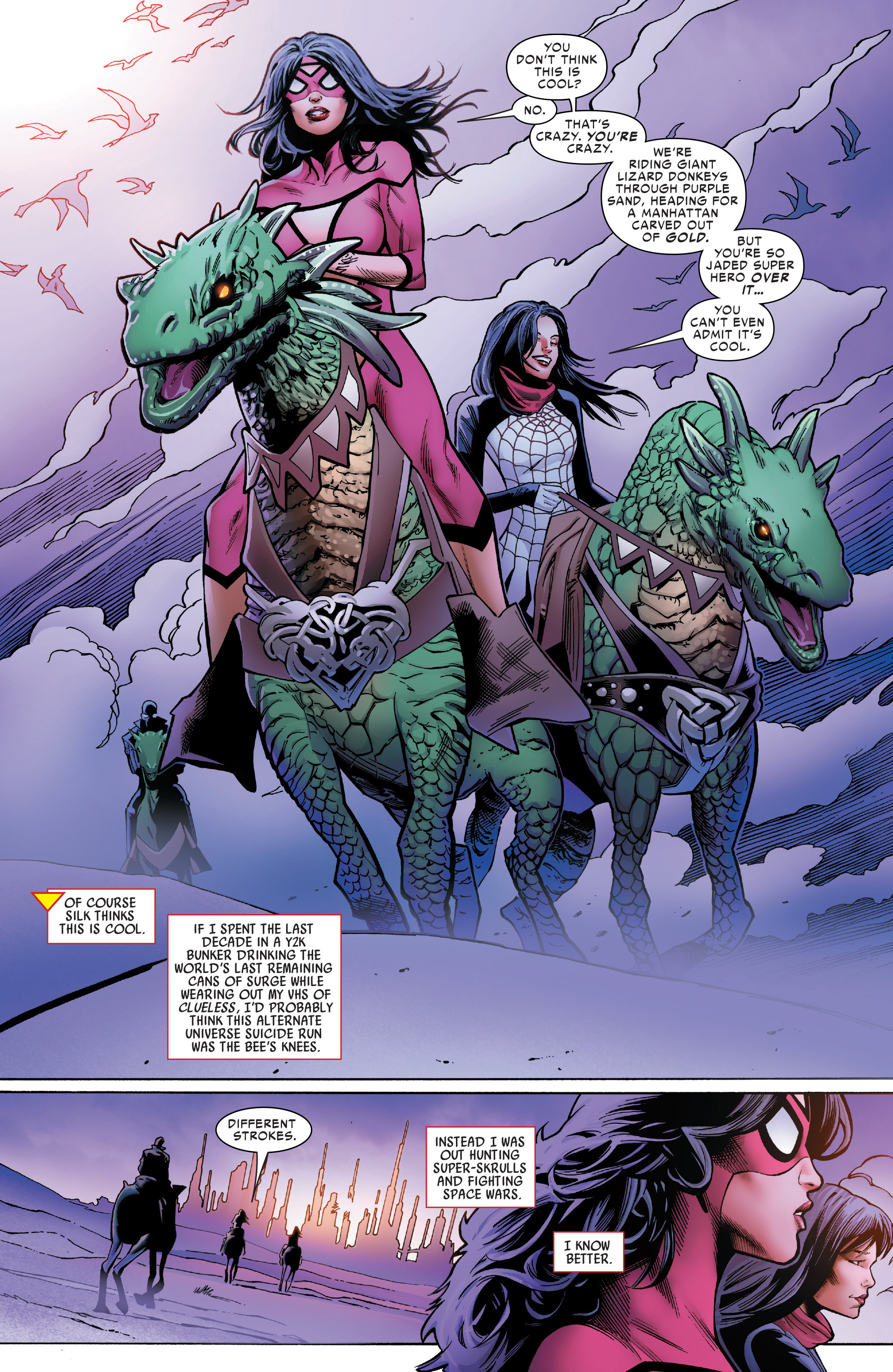 Read online Spider-Woman (2015) comic -  Issue #1 - 3