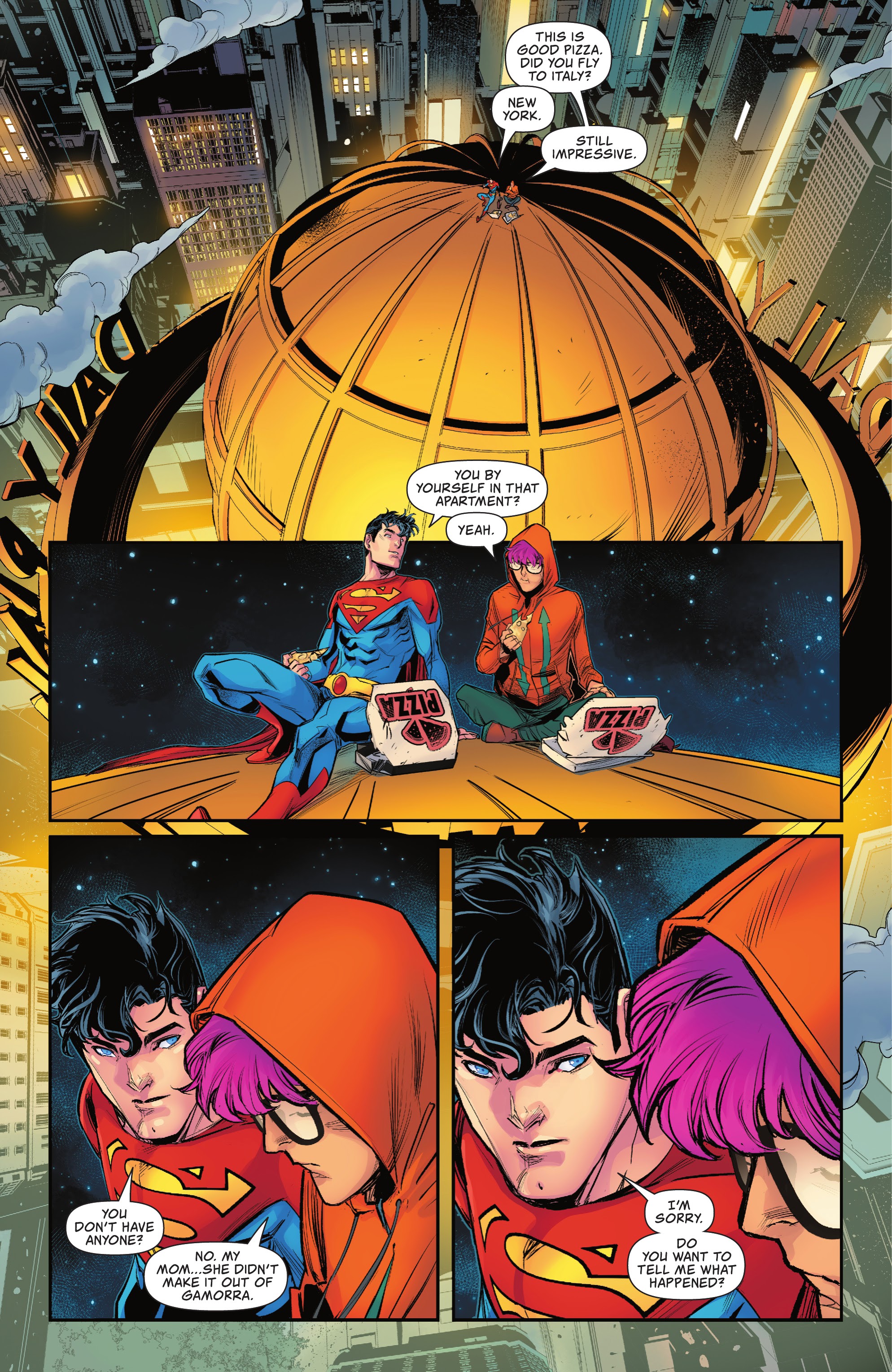 Read online Superman: Son of Kal-El comic -  Issue #6 - 9