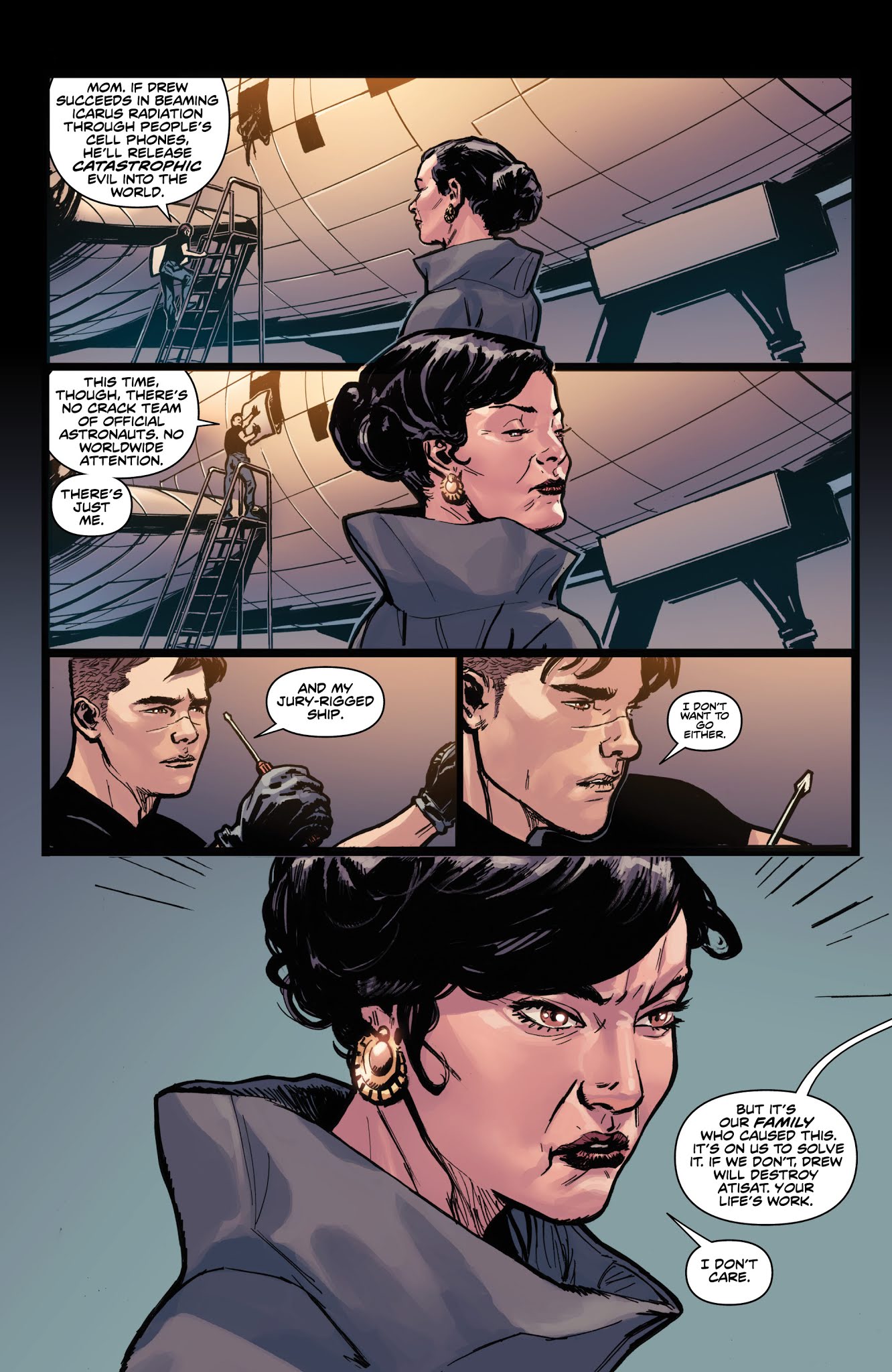 Read online Astonisher comic -  Issue #9 - 8