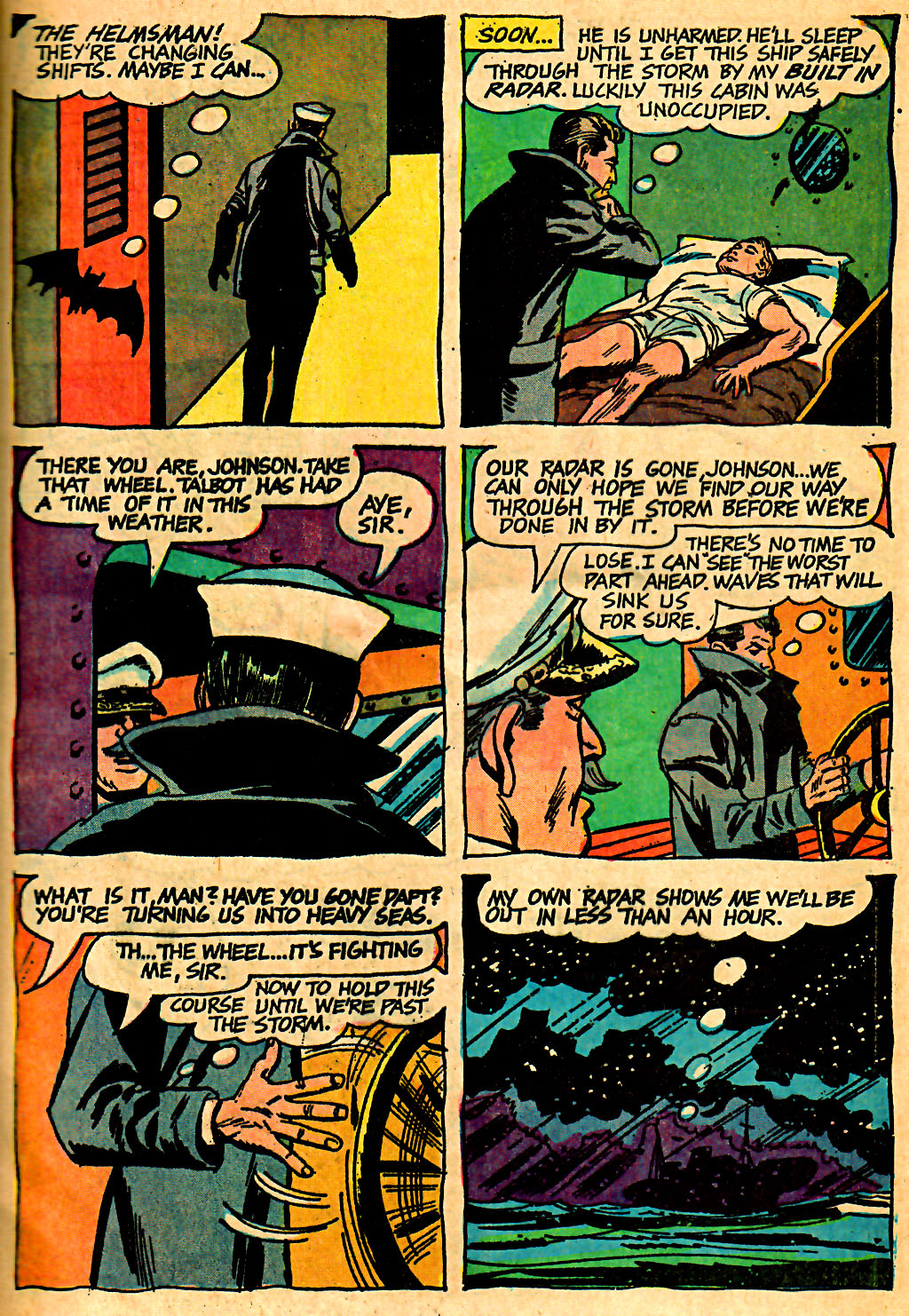Read online Dracula (1962) comic -  Issue #7 - 9