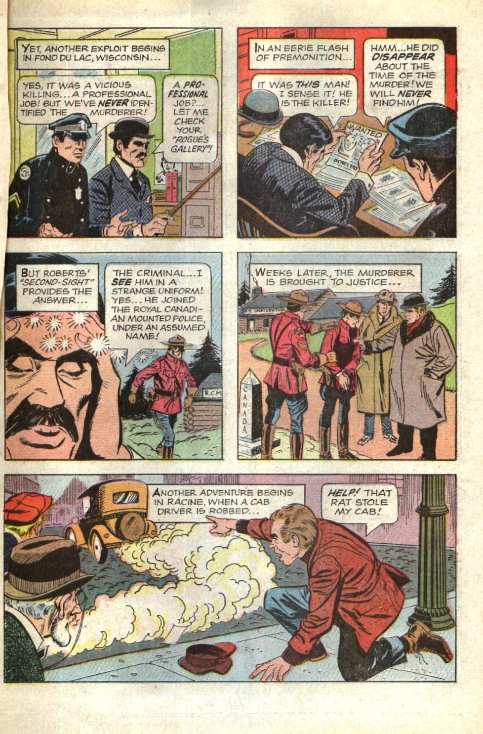 Read online Ripley's Believe it or Not! (1965) comic -  Issue #20 - 23