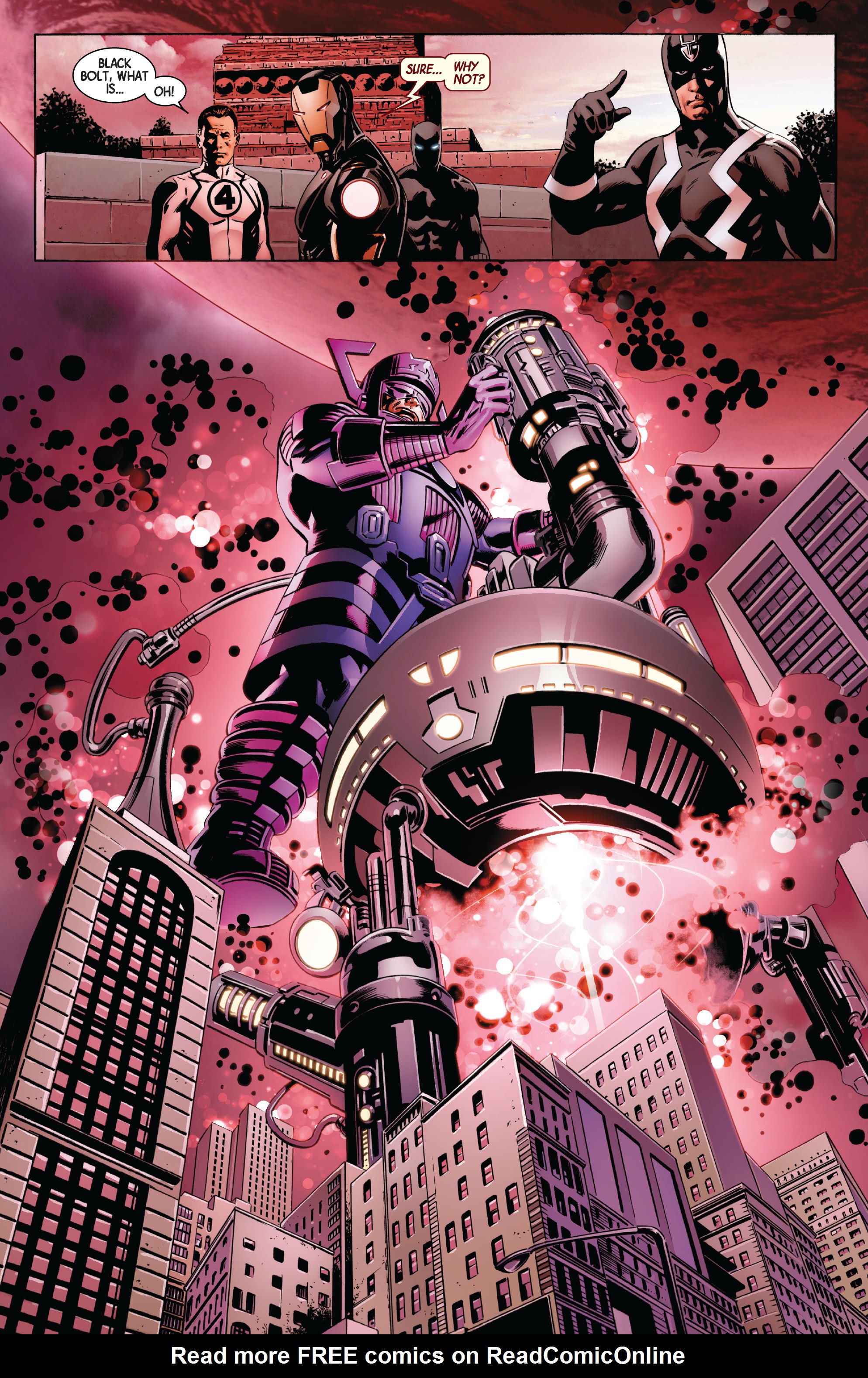 Read online Avengers by Jonathan Hickman: The Complete Collection comic -  Issue # TPB 1 (Part 3) - 1