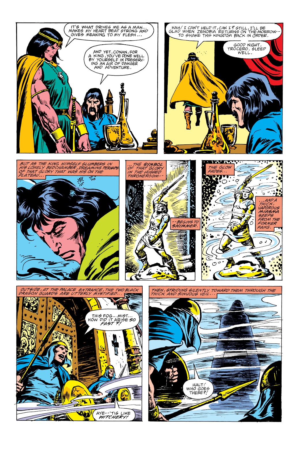 Conan the King: The Original Marvel Years Omnibus issue TPB (Part 4) - Page 83