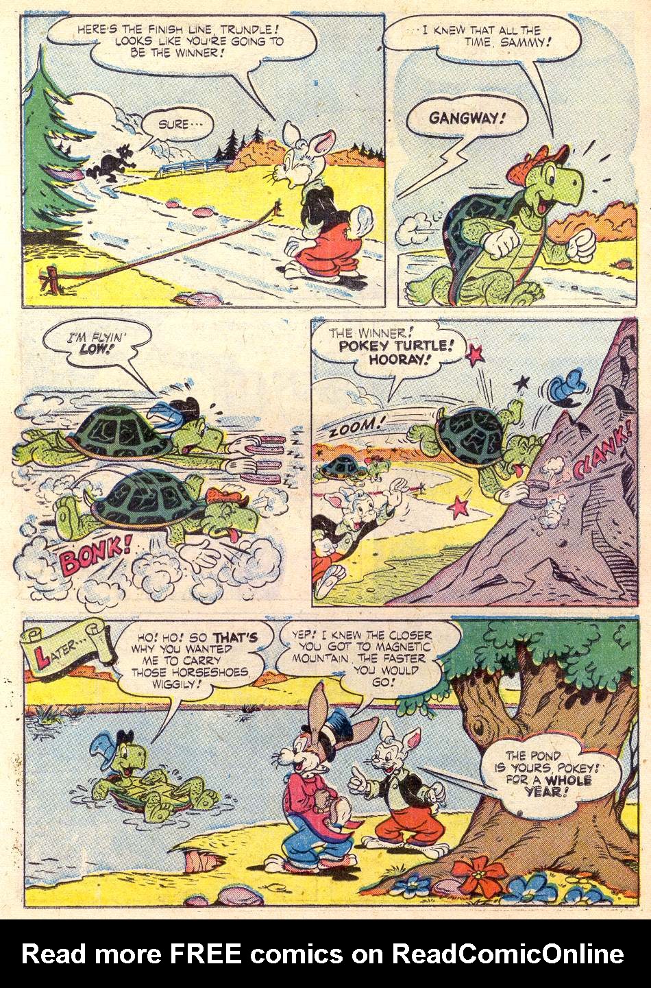 Read online Four Color Comics comic -  Issue #503 - 26