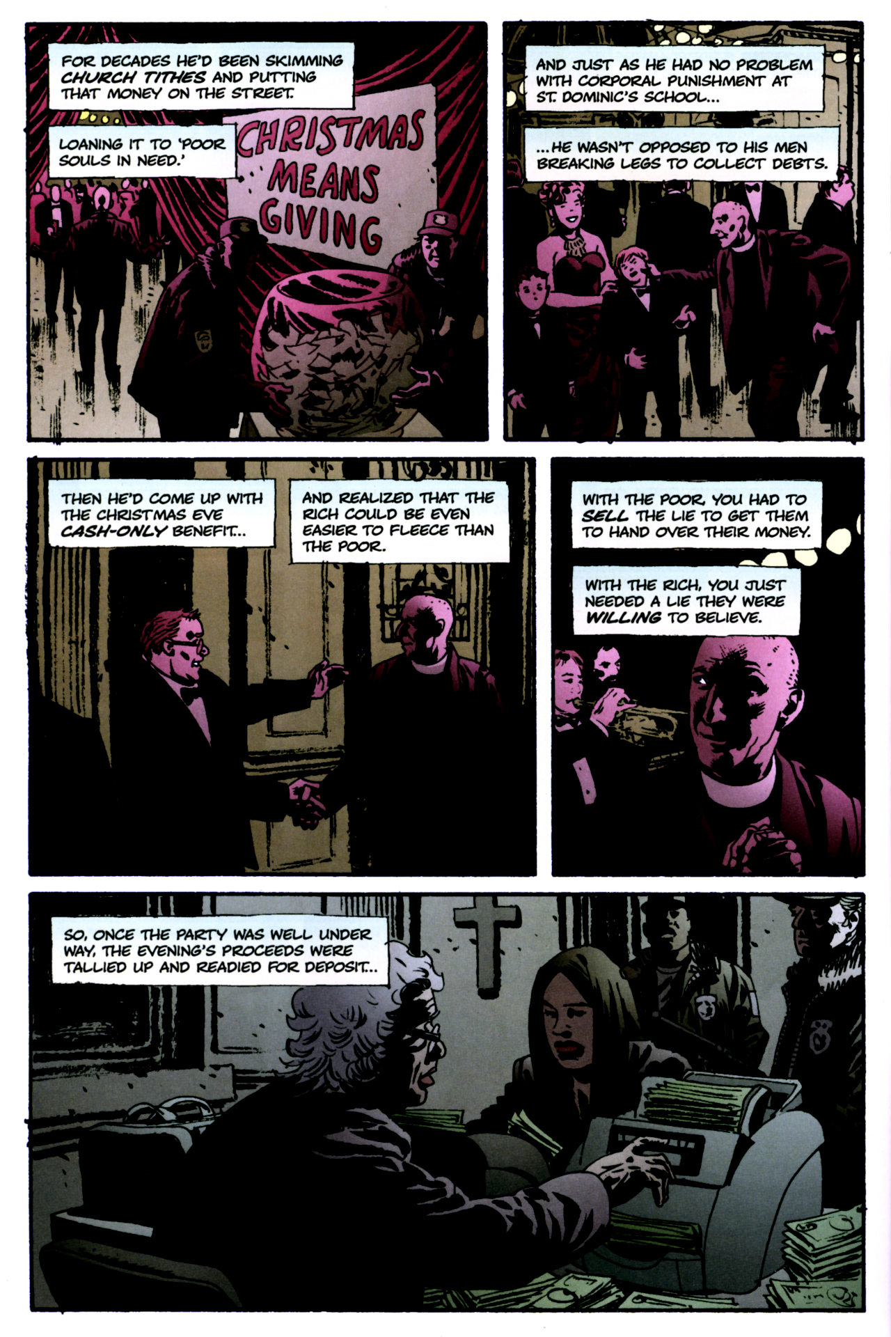 Read online Criminal (2006) comic -  Issue #10 - 6