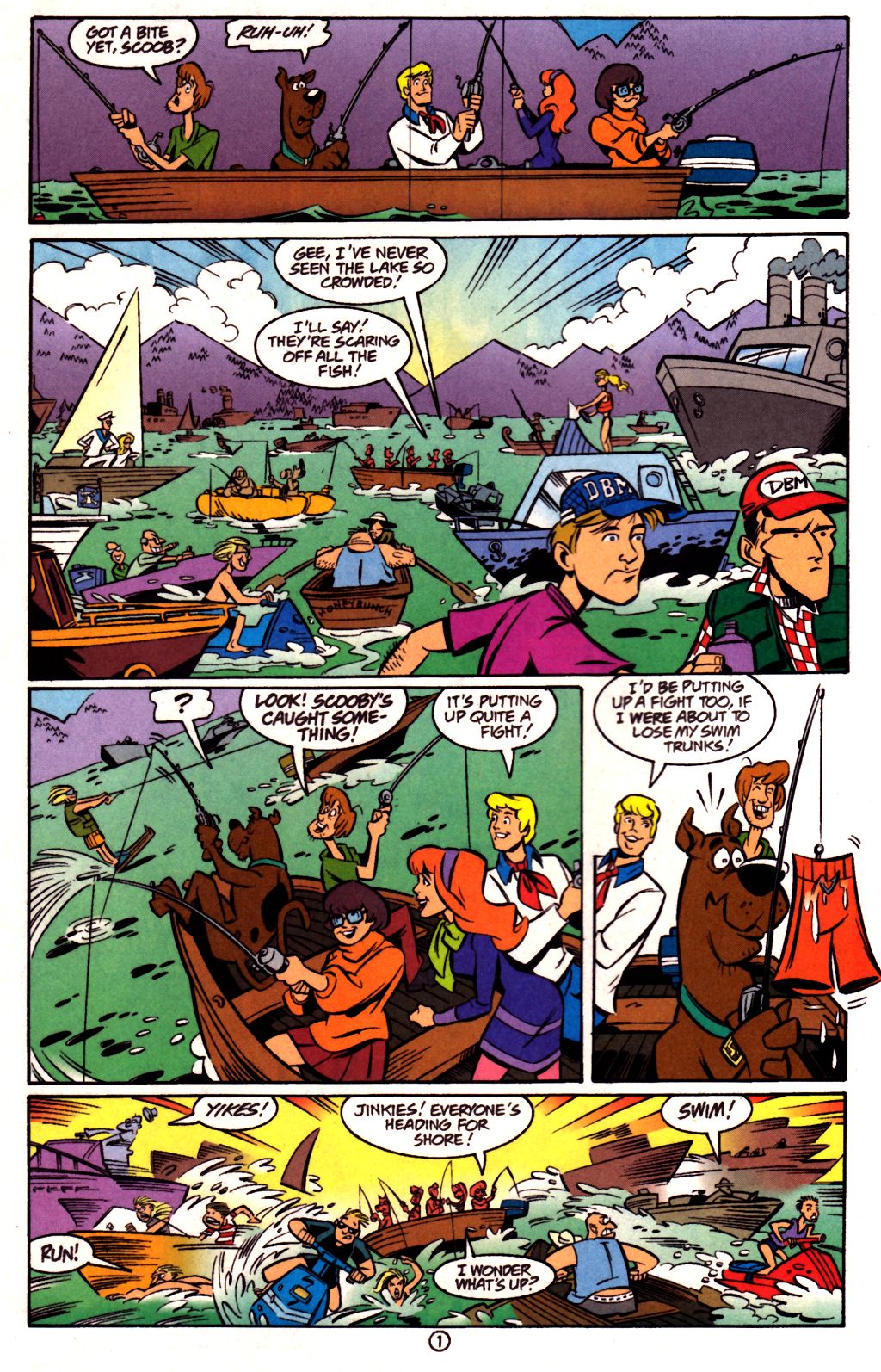 Read online Scooby-Doo (1997) comic -  Issue #23 - 15