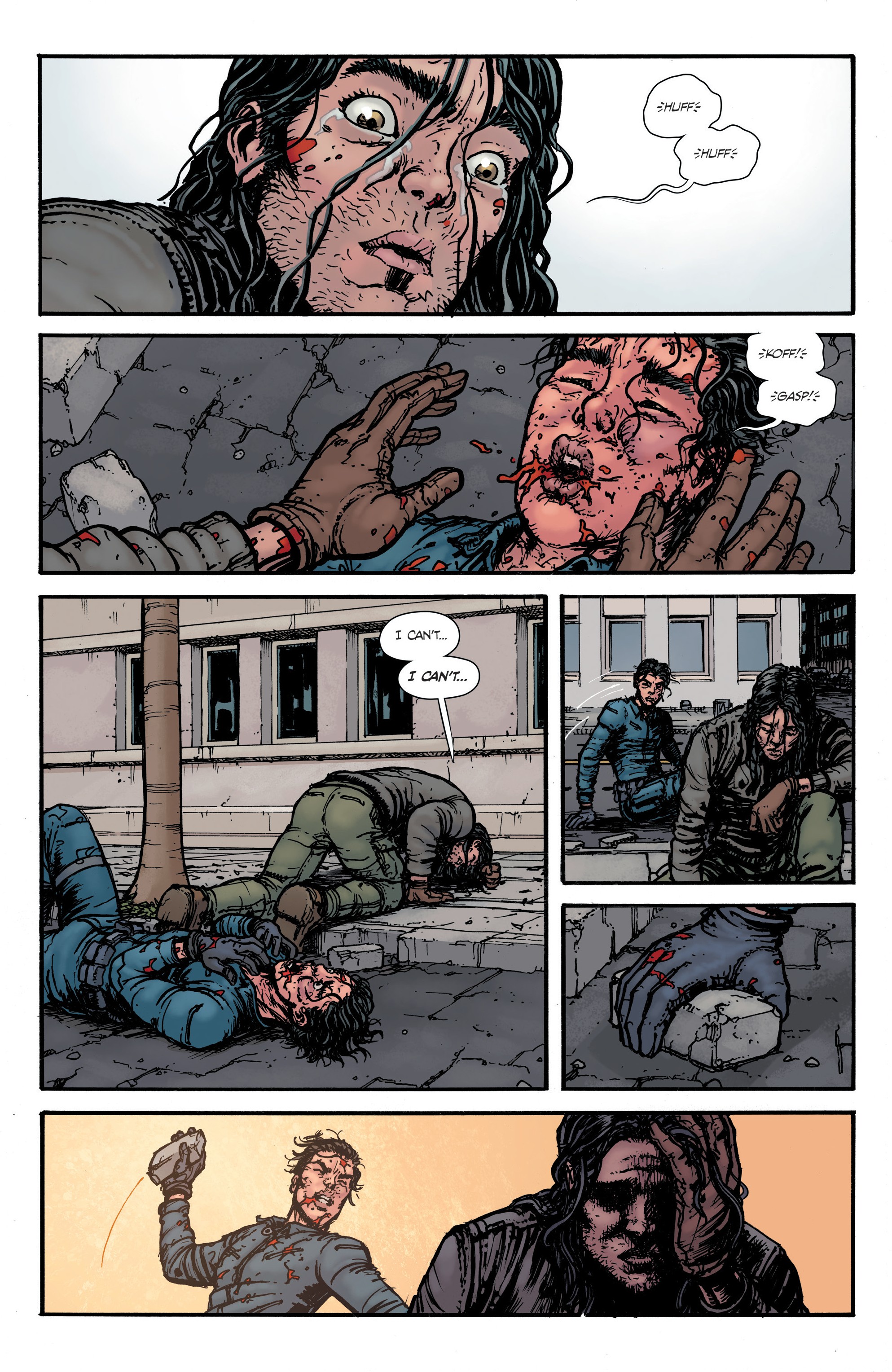 Read online Die!Die!Die! comic -  Issue #8 - 17