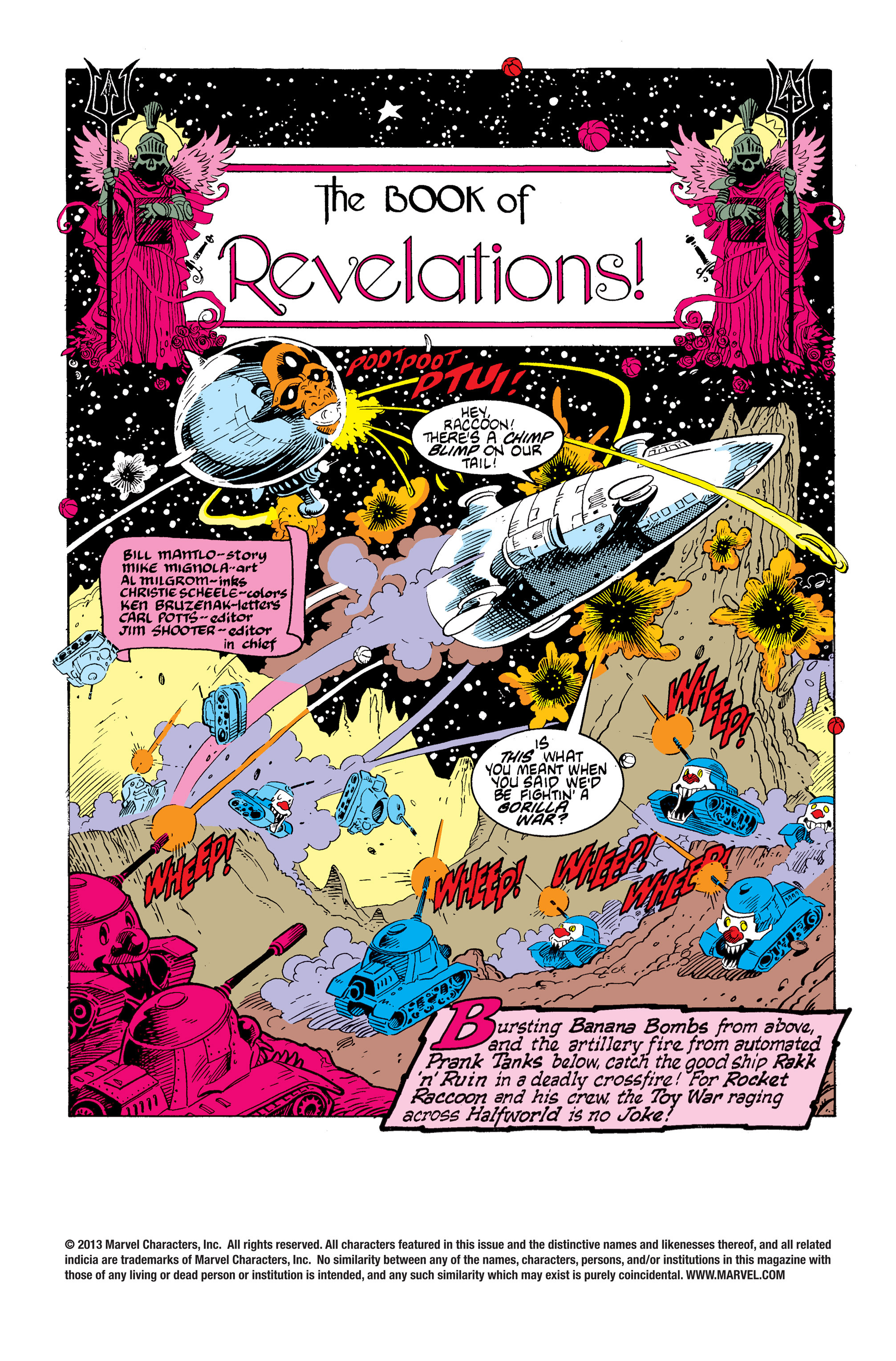 Read online Rocket Raccoon (1985) comic -  Issue #3 - 2